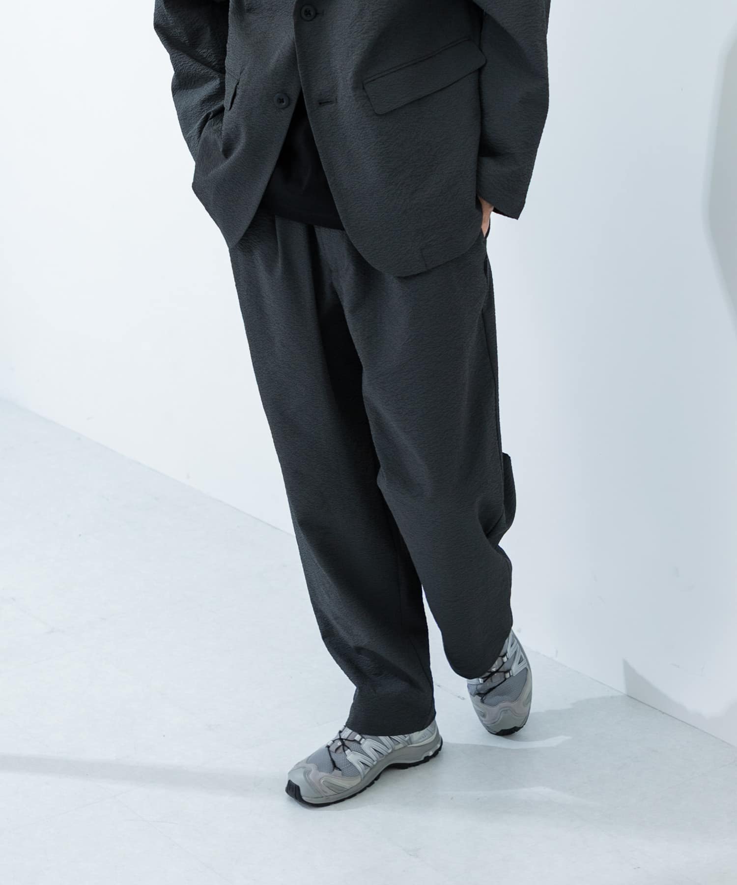 身長：181cm サイズ：L