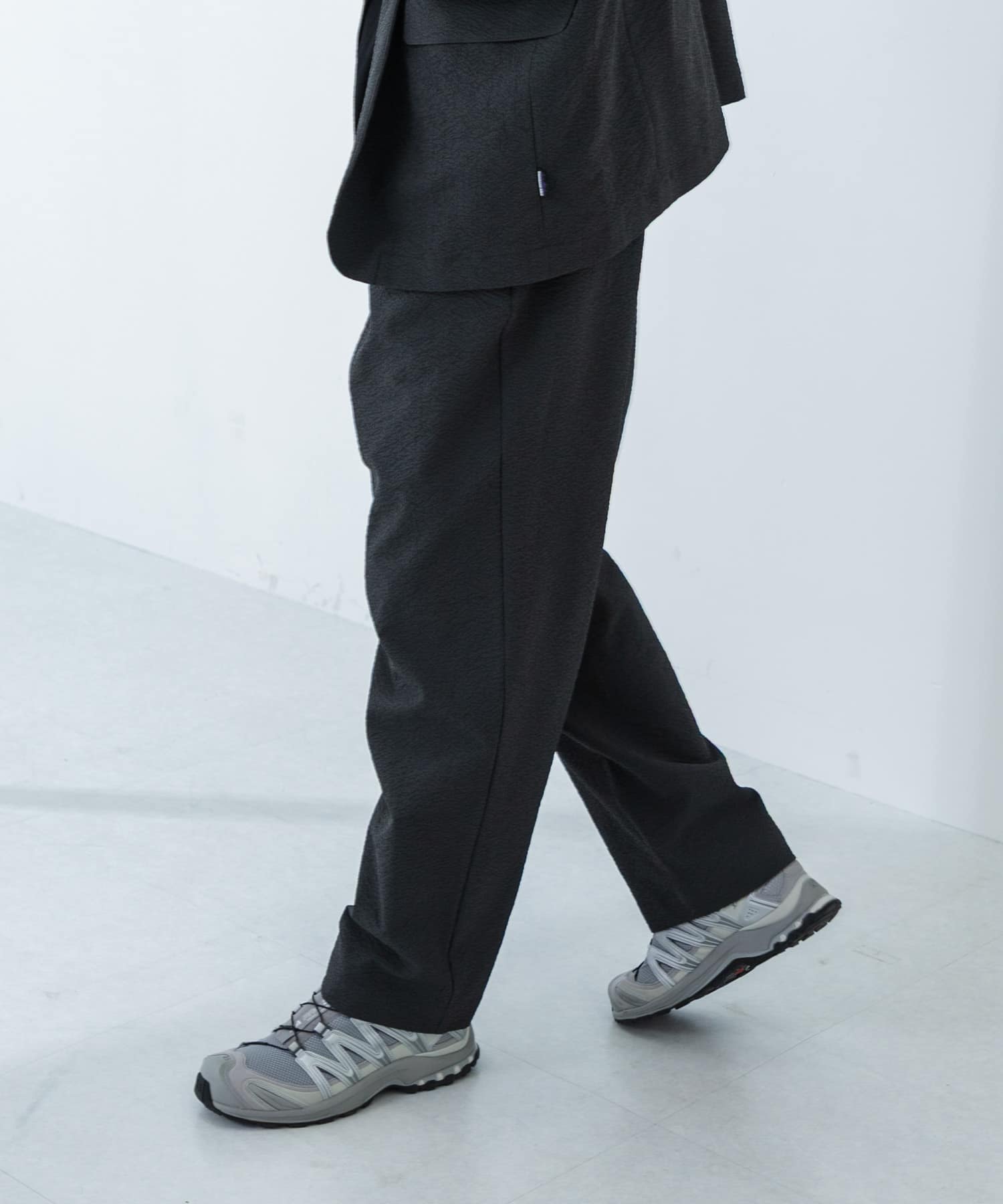 身長：181cm サイズ：L