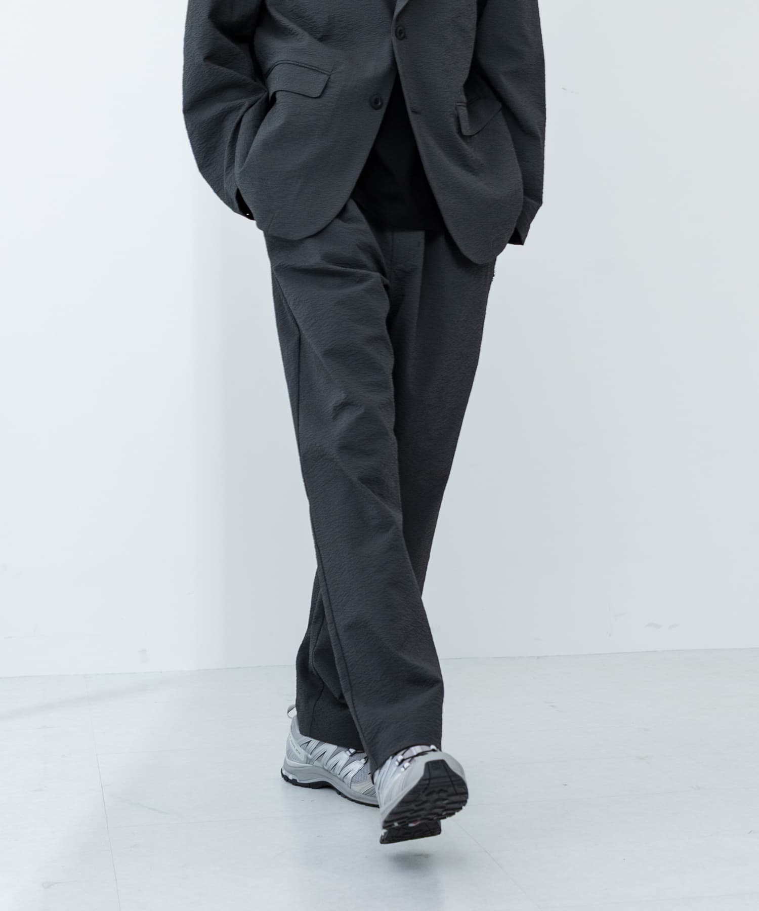 身長：181cm サイズ：L