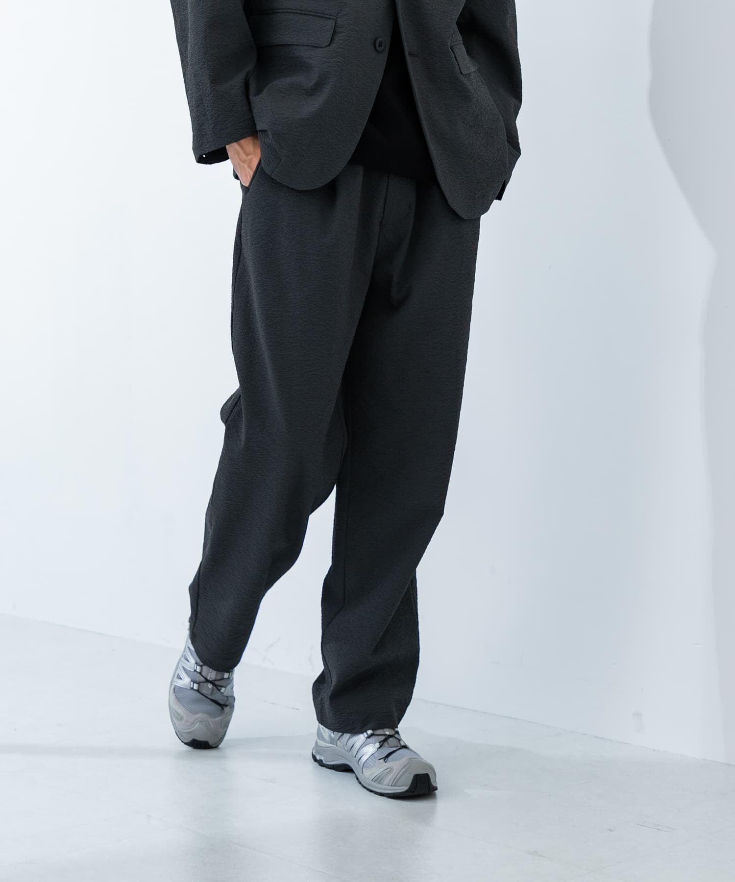 身長：181cm サイズ：L