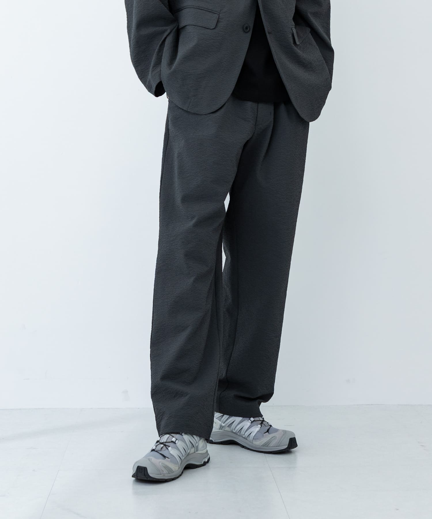 身長：181cm サイズ：L