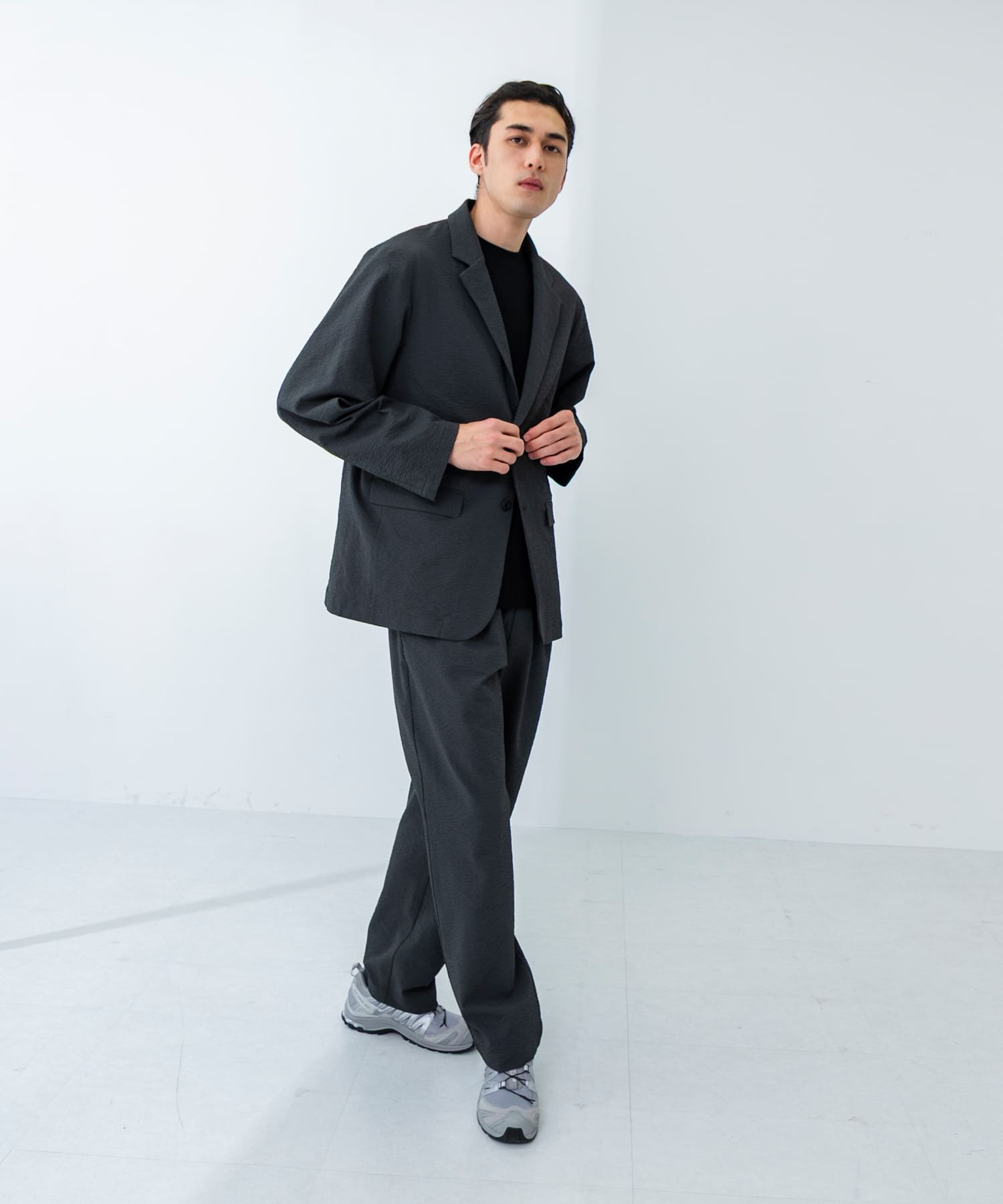 身長：181cm サイズ：L