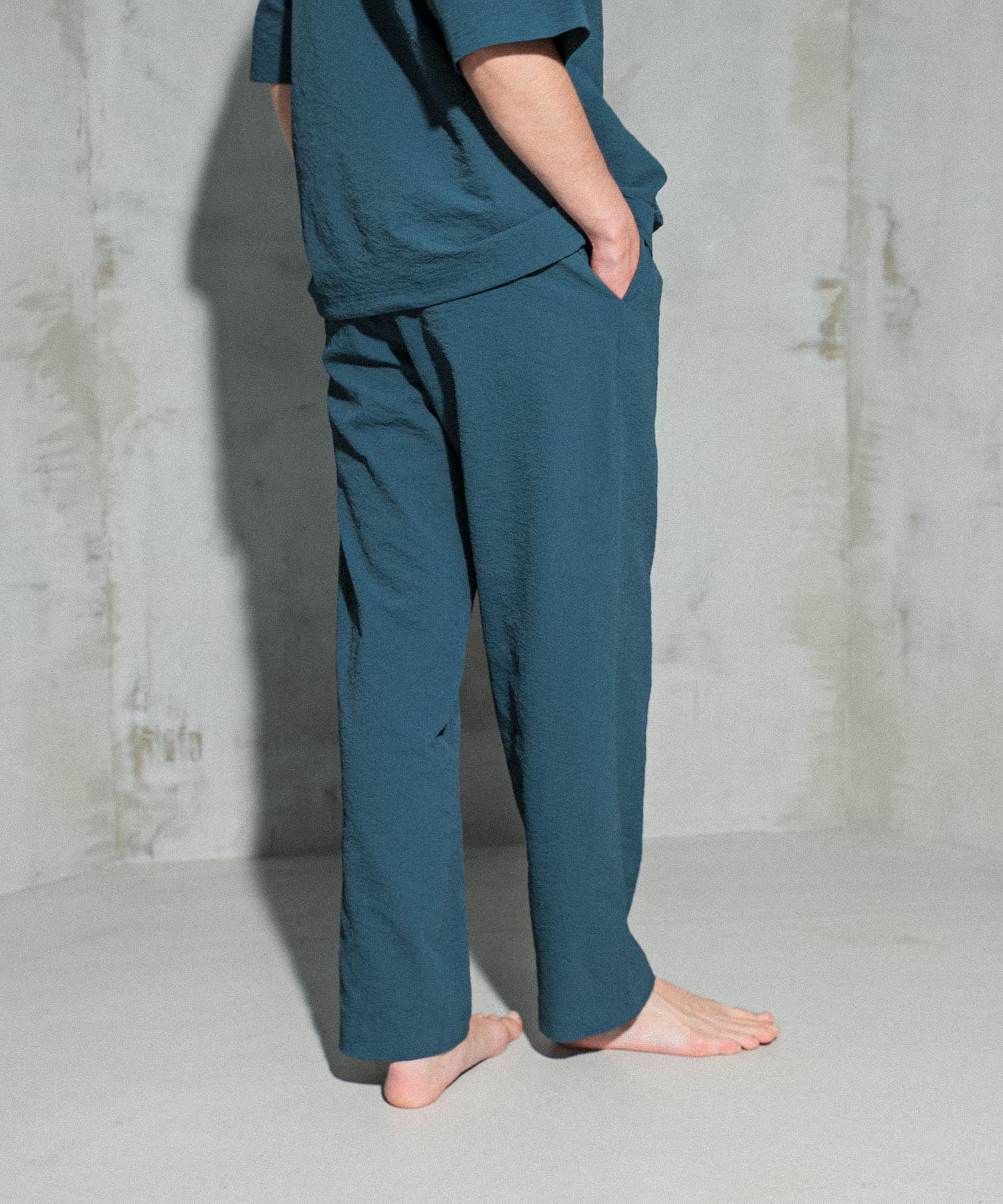 身長：182cm サイズ：L