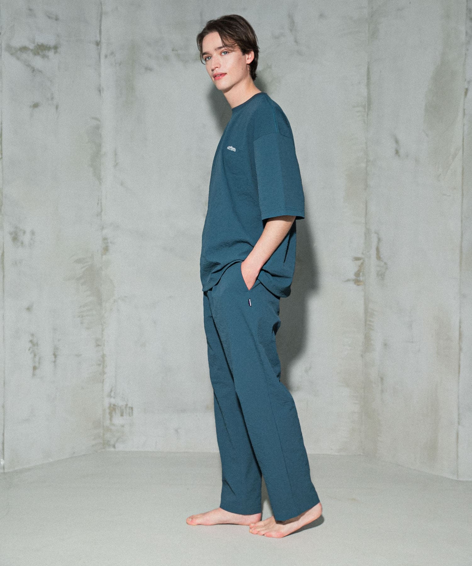 身長：182cm サイズ：L