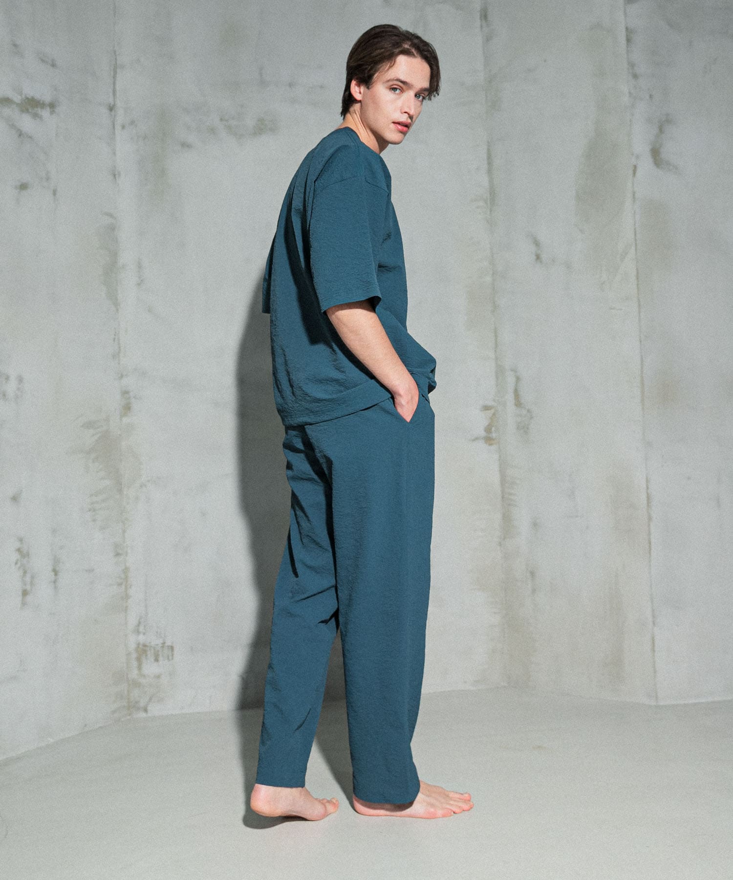 身長：182cm サイズ：L