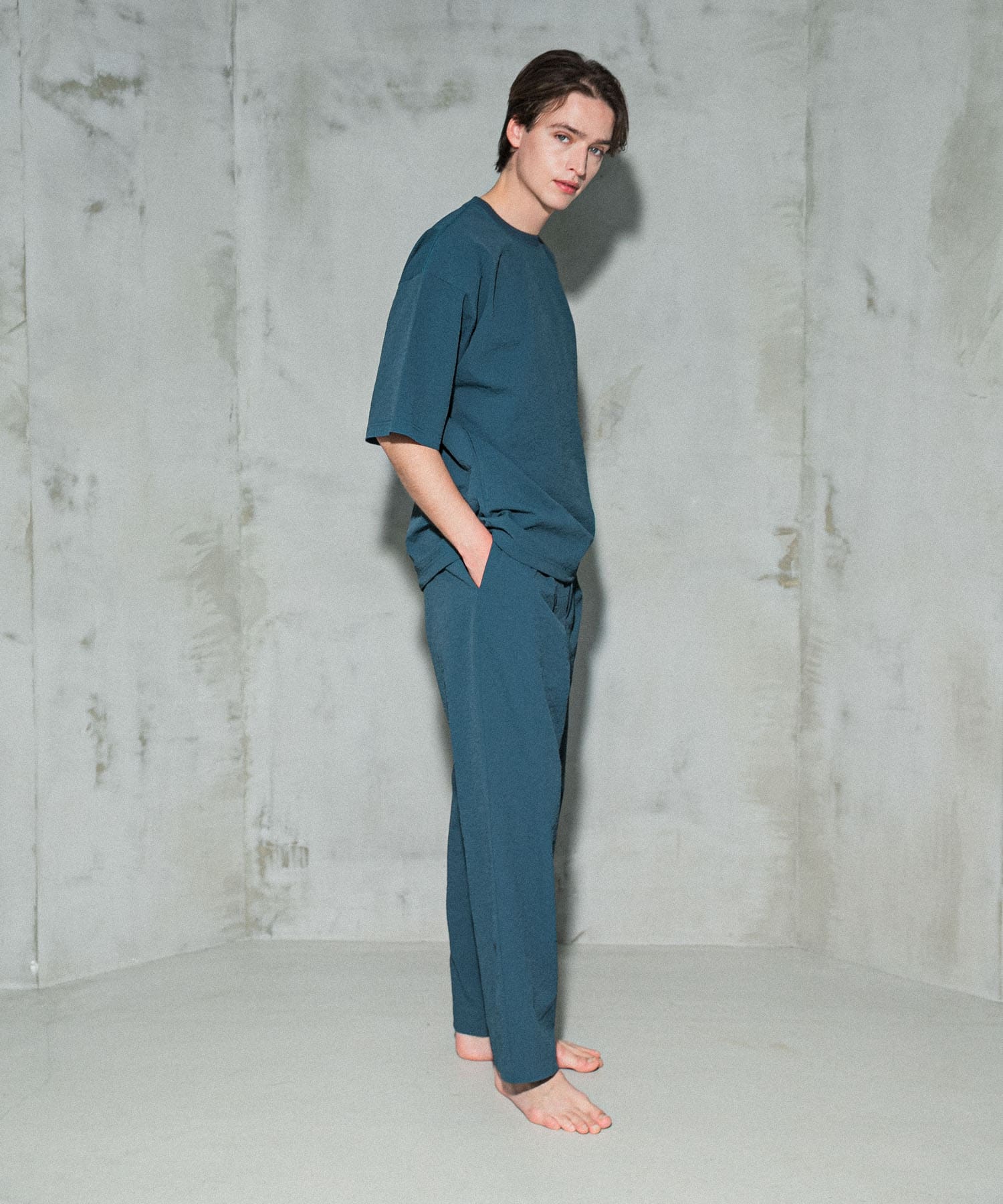 身長：182cm サイズ：L