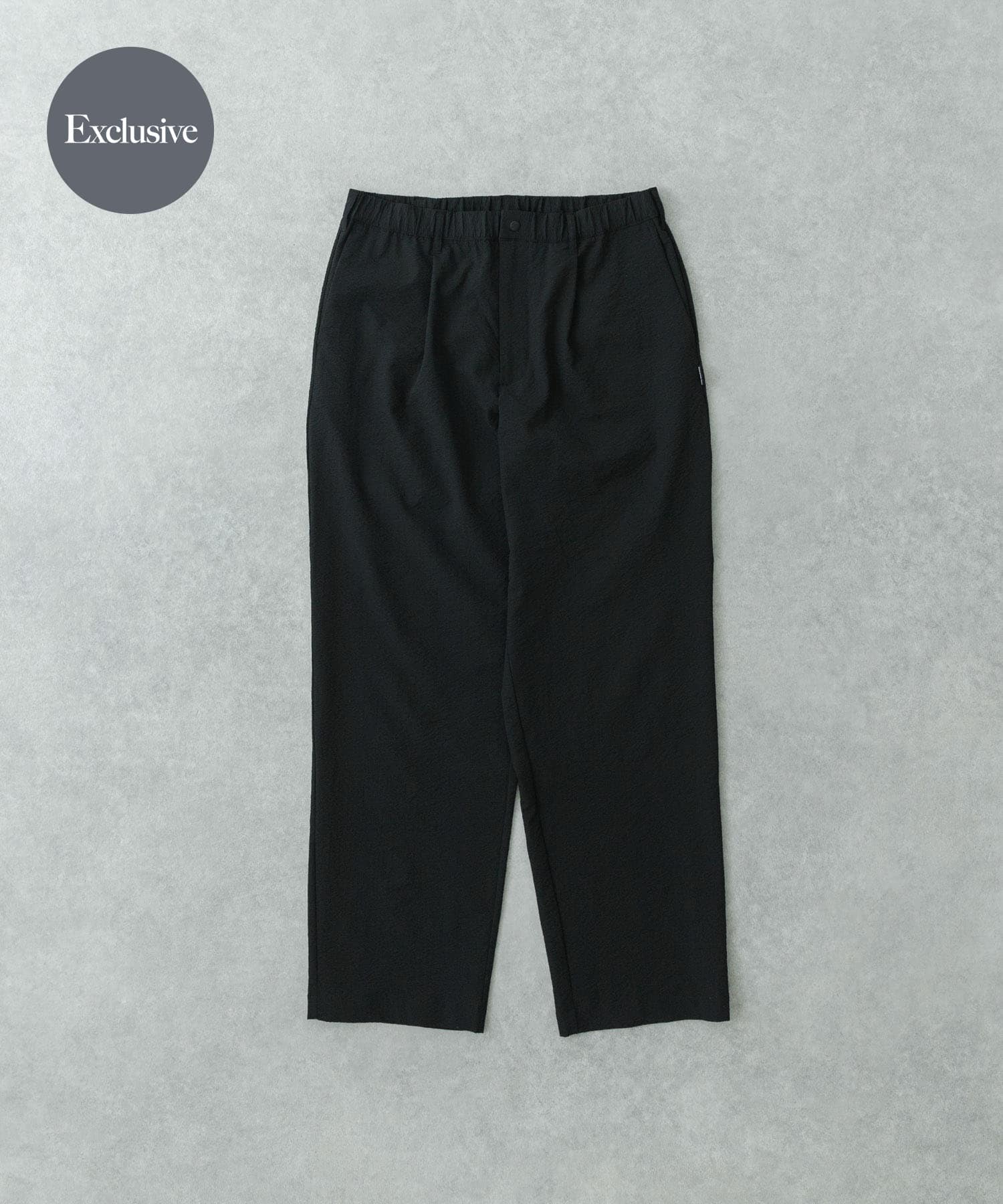 『別注』THOUSAND MILE×UR　WASHER CODE PANTS BLACK S