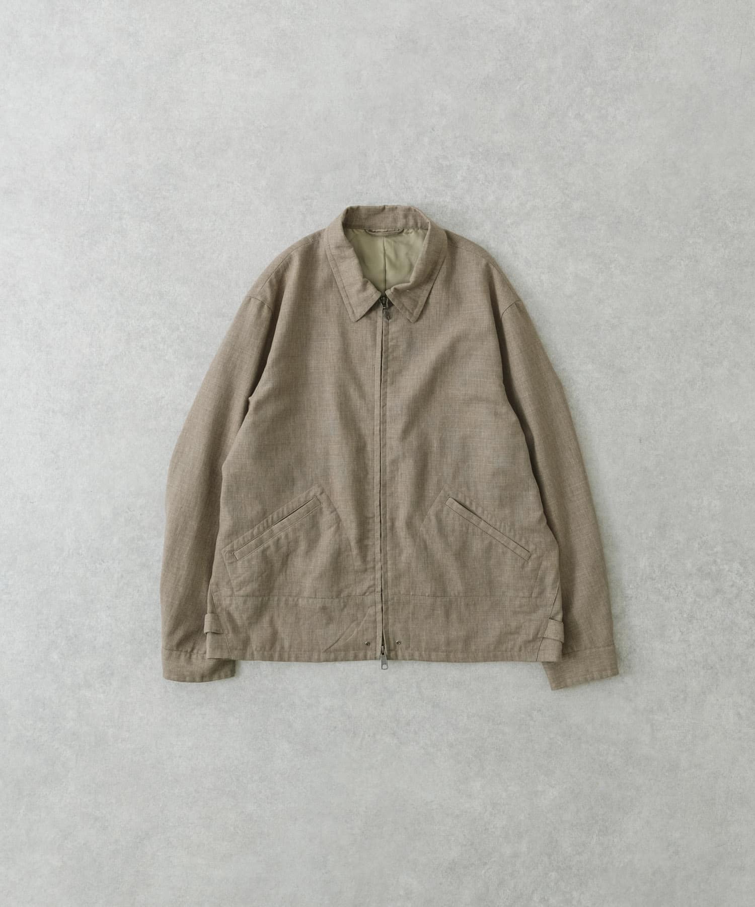 LINEN PIN HEAD SPORTS JACKET