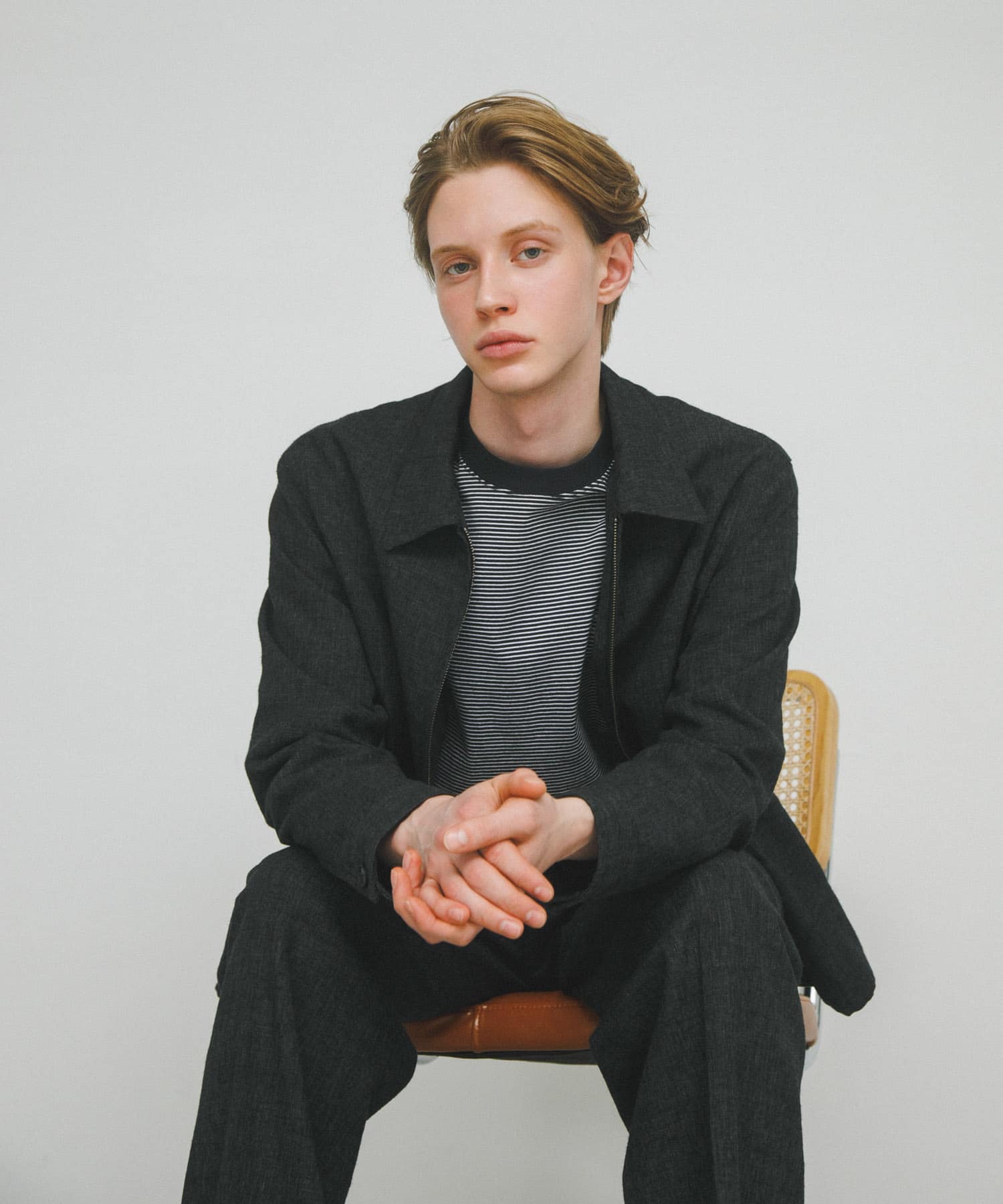 身長：185cm サイズ：L