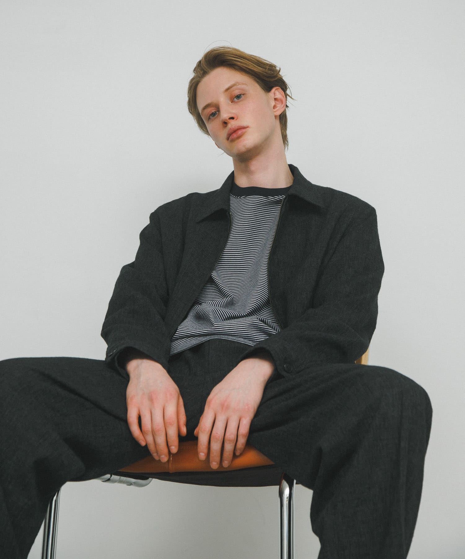 身長：185cm サイズ：L