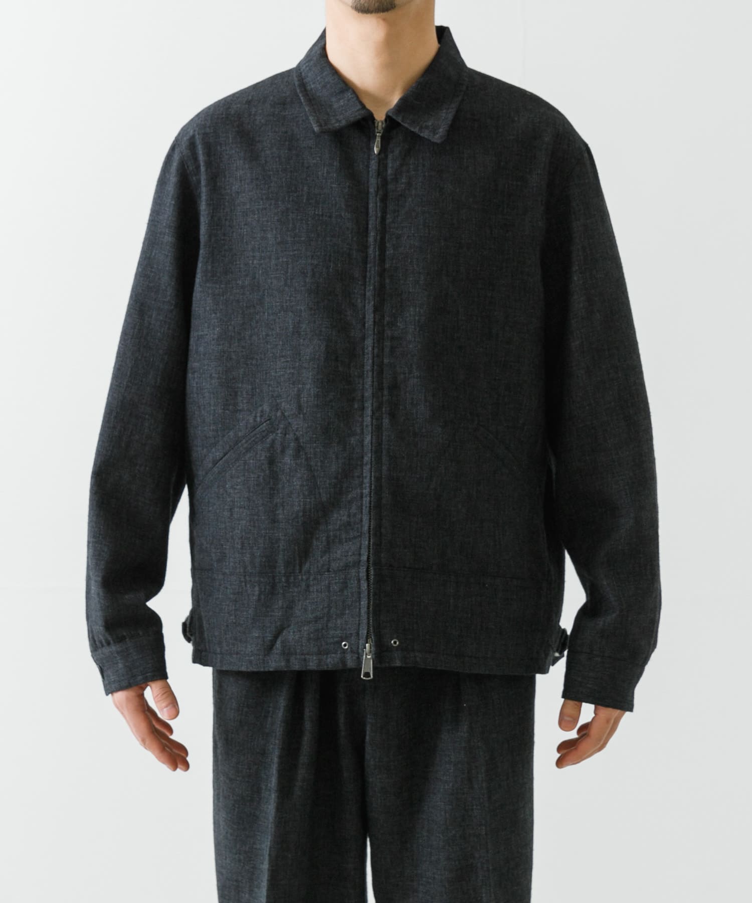 身長：172cm サイズ：M