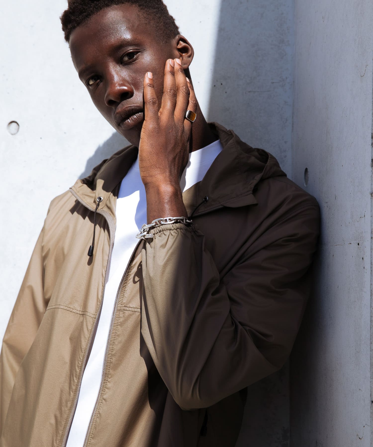 身長：183cm サイズ：L