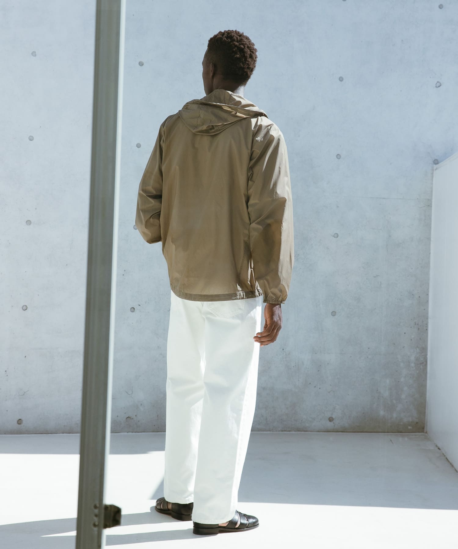 身長：183cm サイズ：L