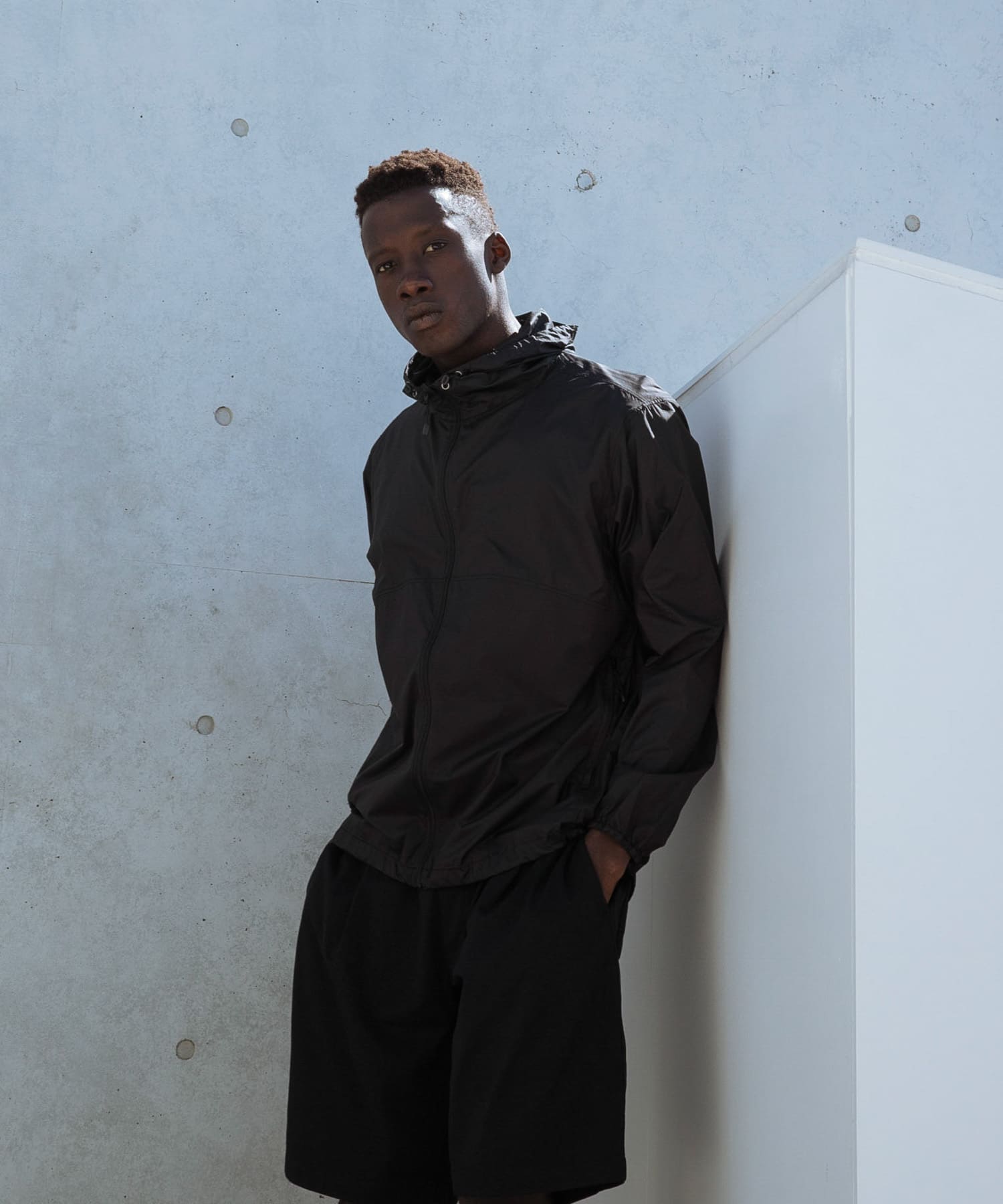 身長：183cm サイズ：L