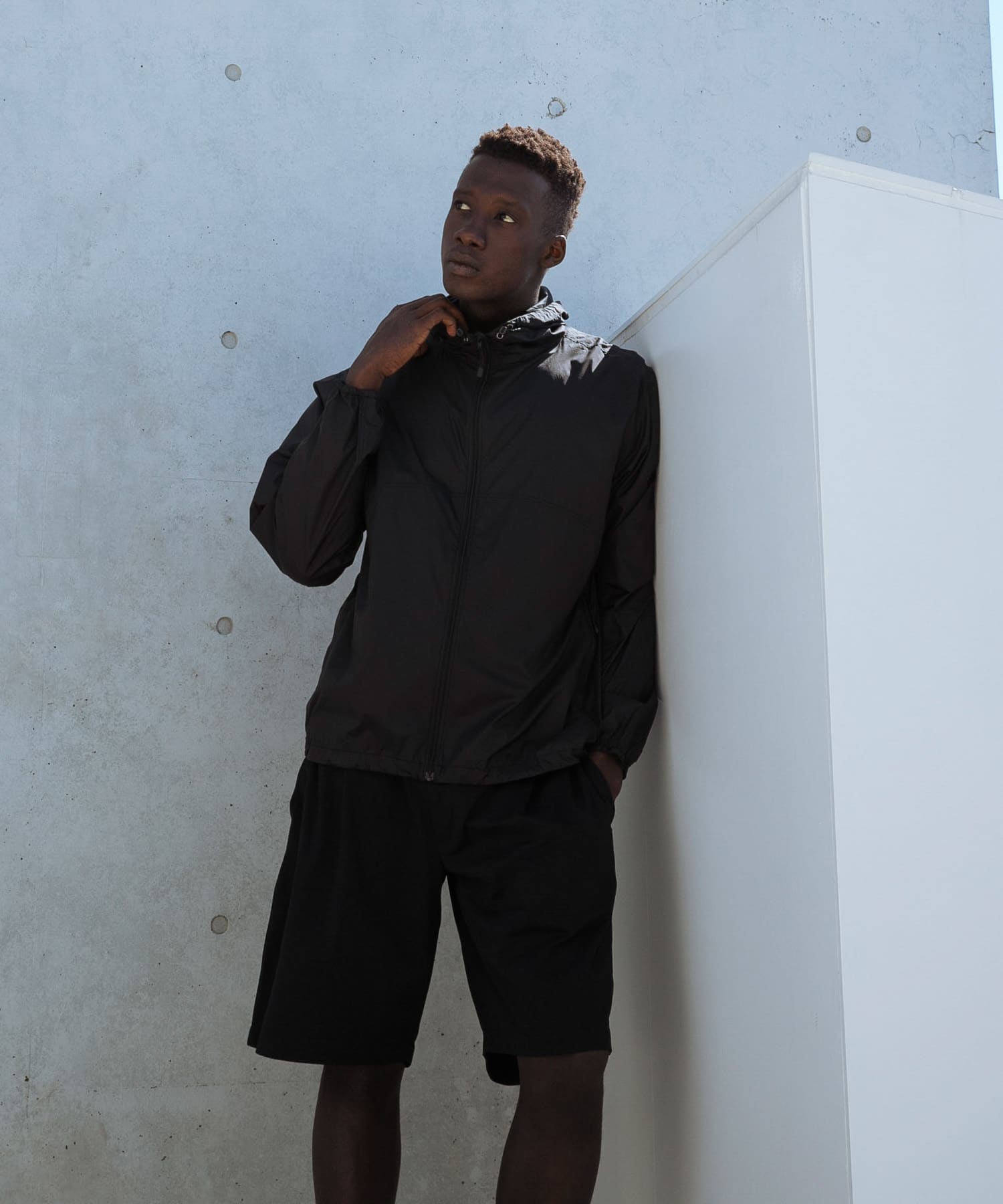 身長：183cm サイズ：L