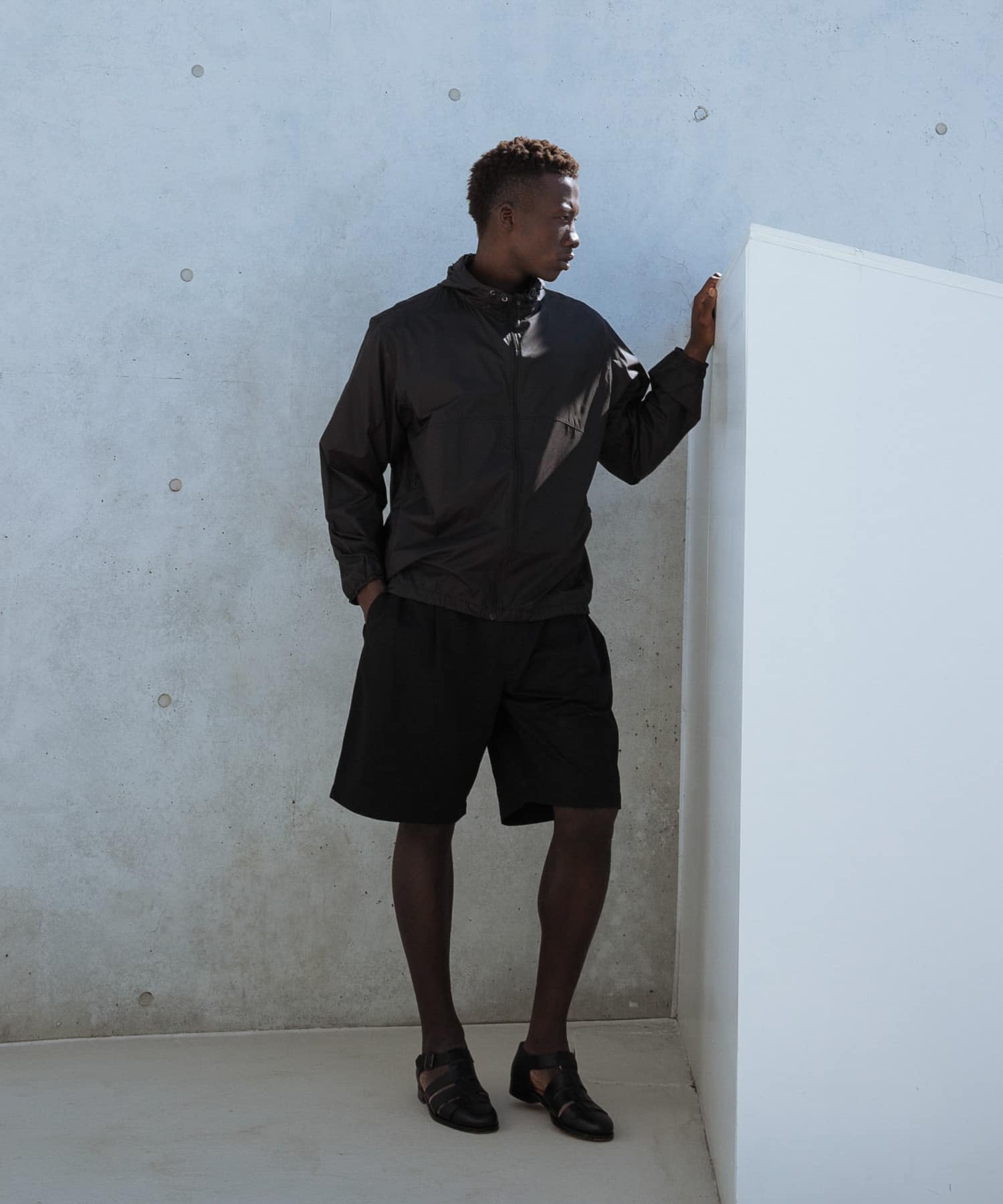 身長：183cm サイズ：L