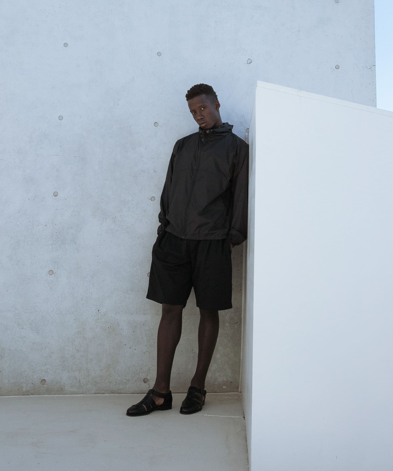 身長：183cm サイズ：L