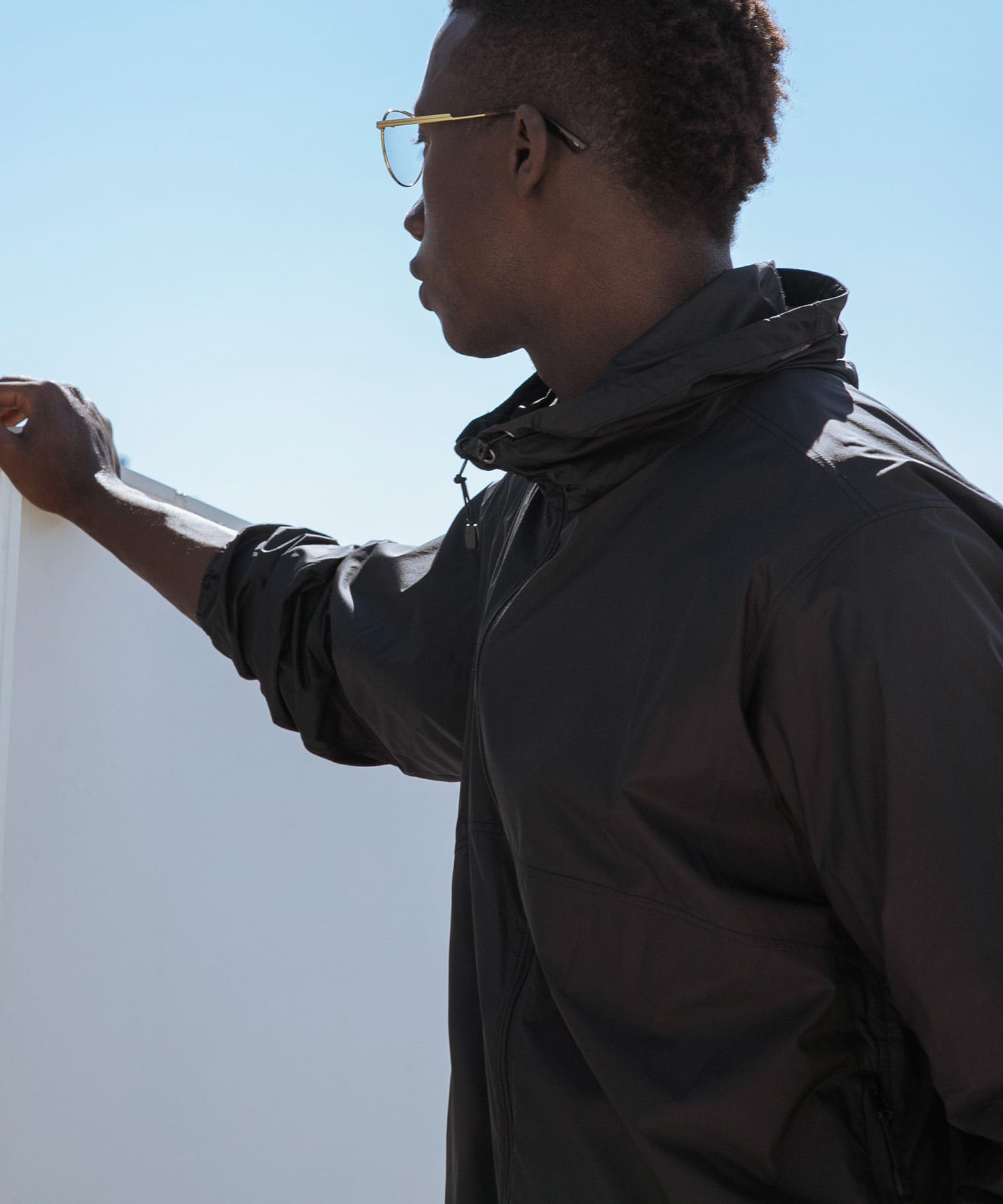 身長：183cm サイズ：L