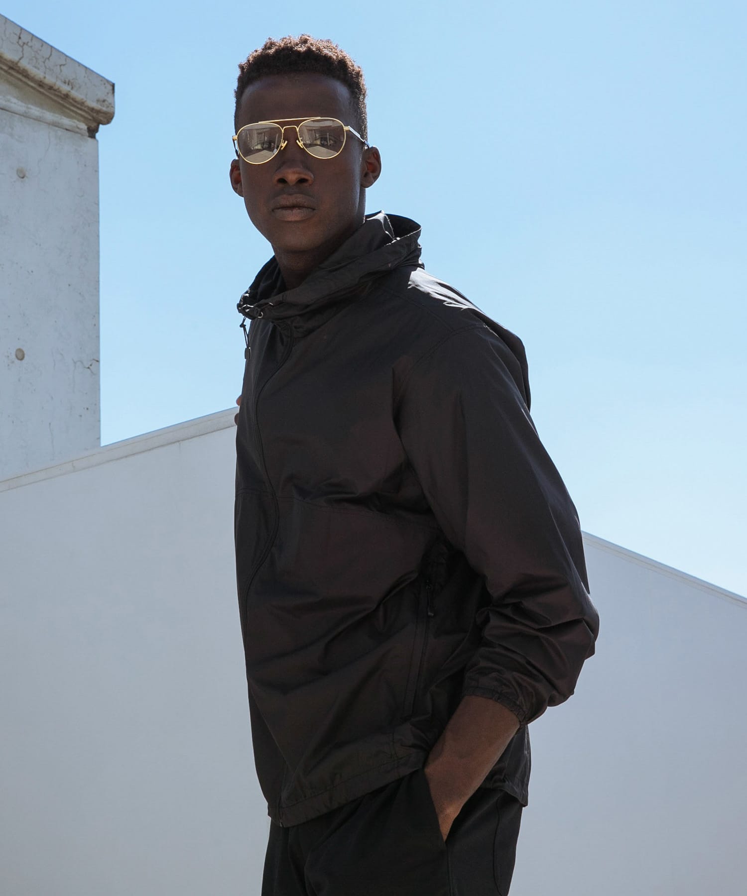 BLACK
