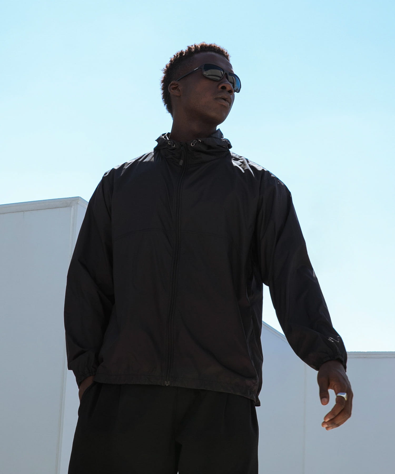 身長：183cm サイズ：L