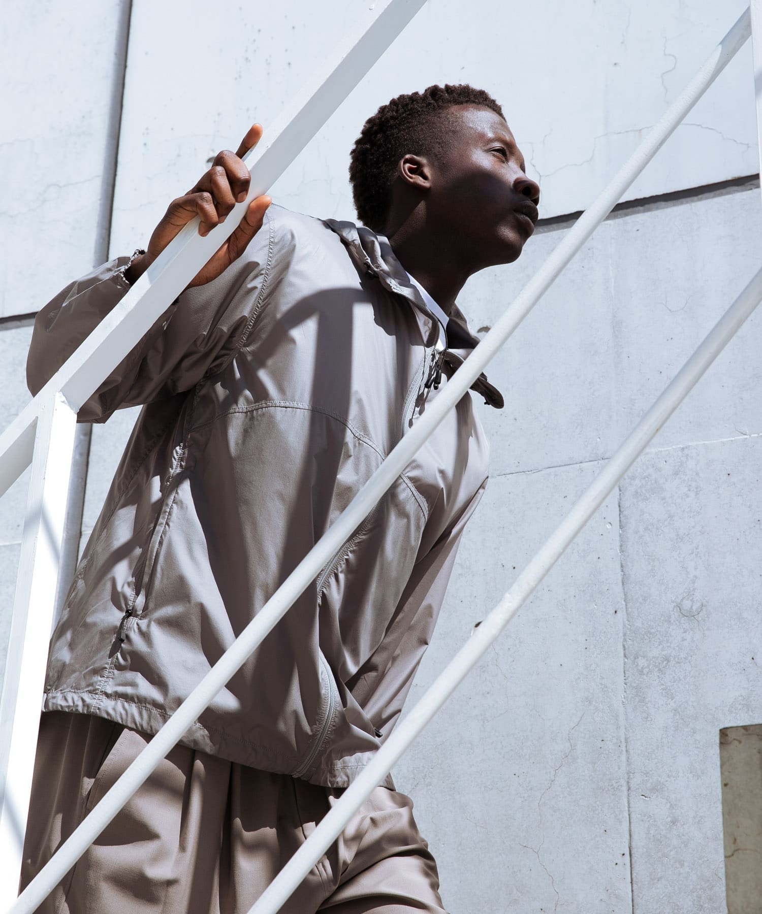 身長：183cm サイズ：L