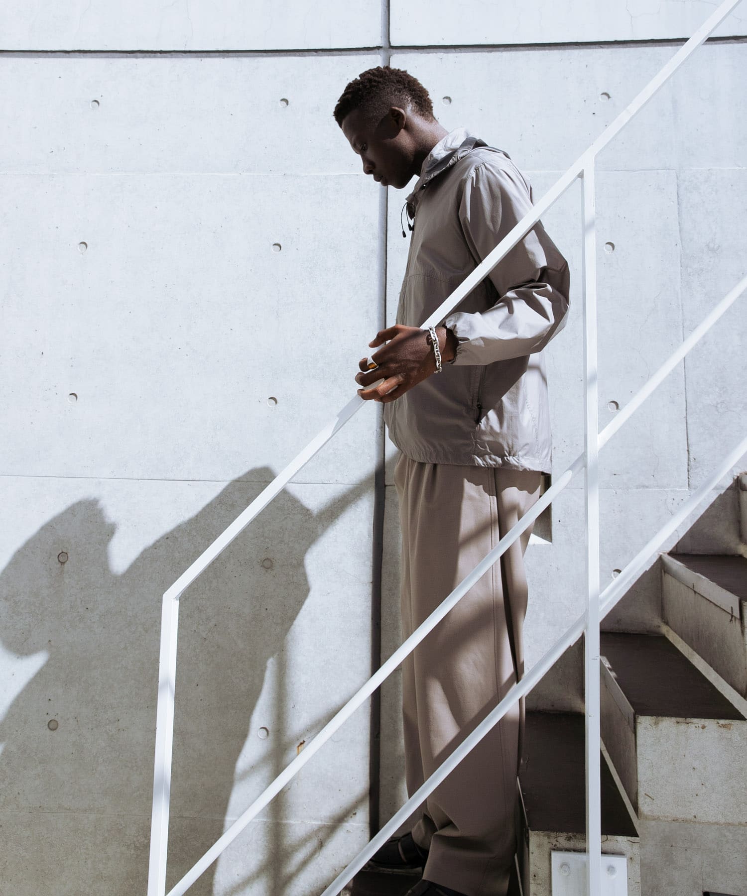 身長：183cm サイズ：L