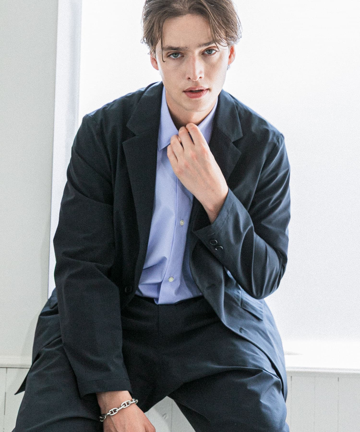 『撥水』SOLOTEX STRETCH JACKET