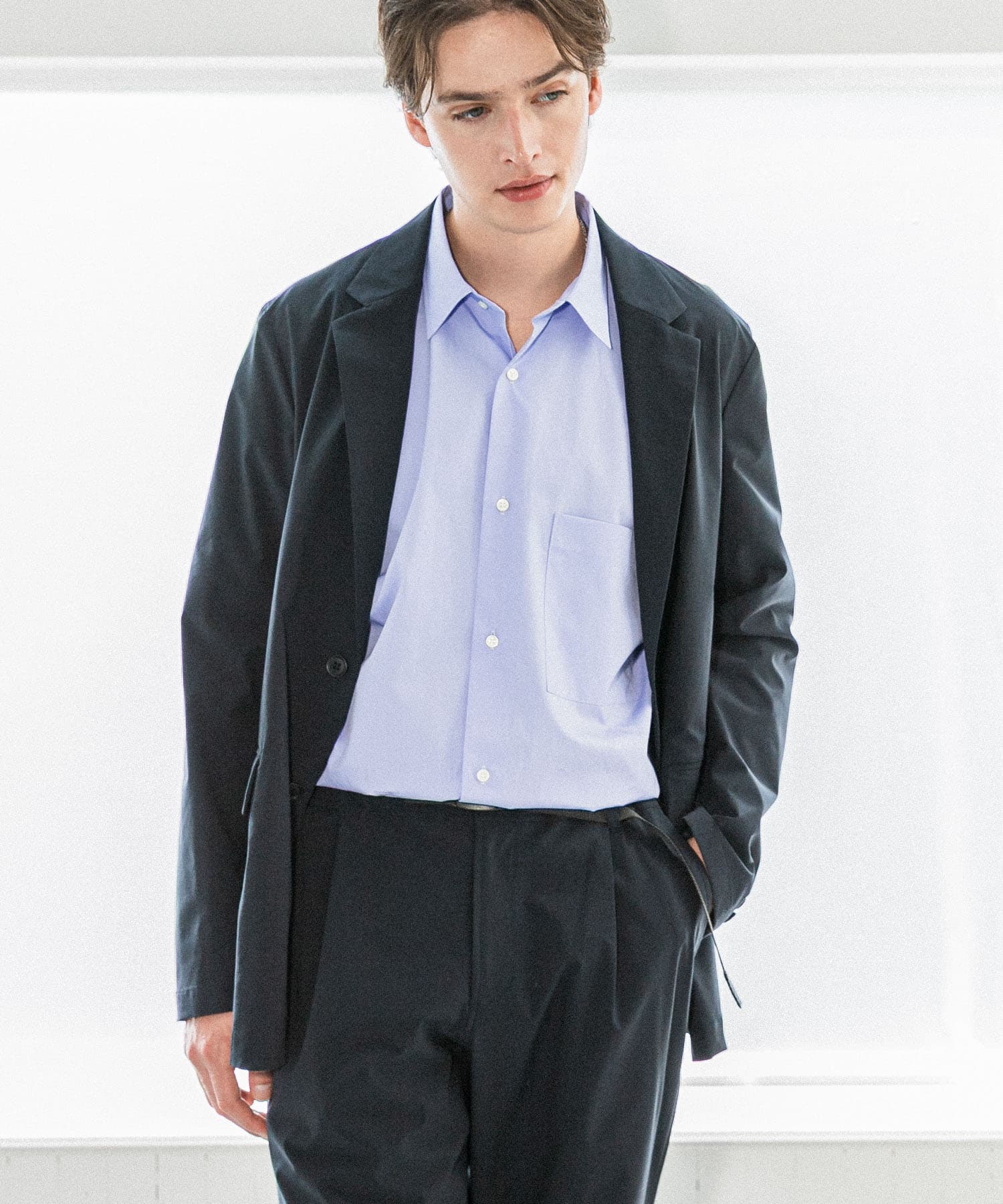 身長：182cm サイズ：M