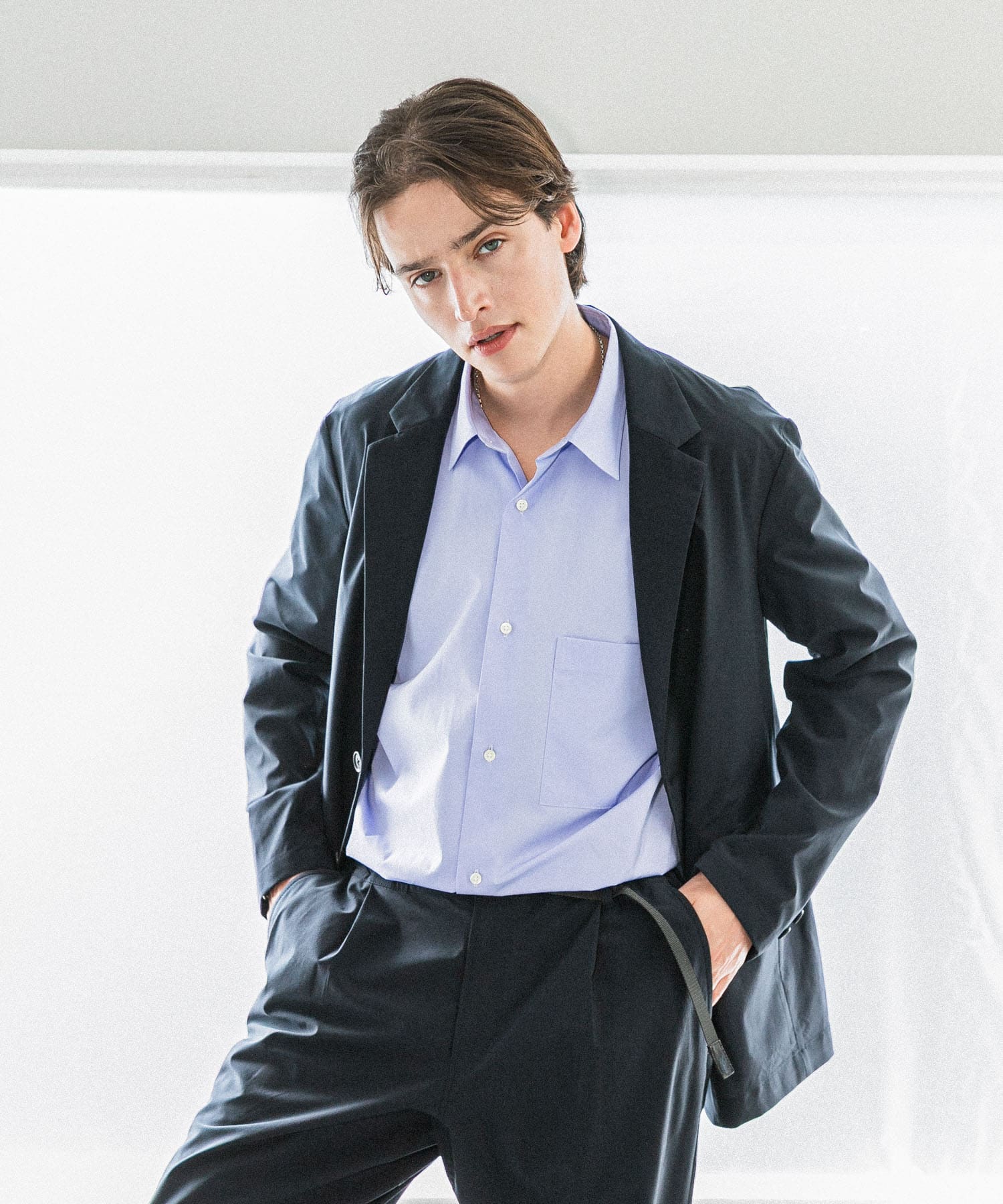 身長：182cm サイズ：M