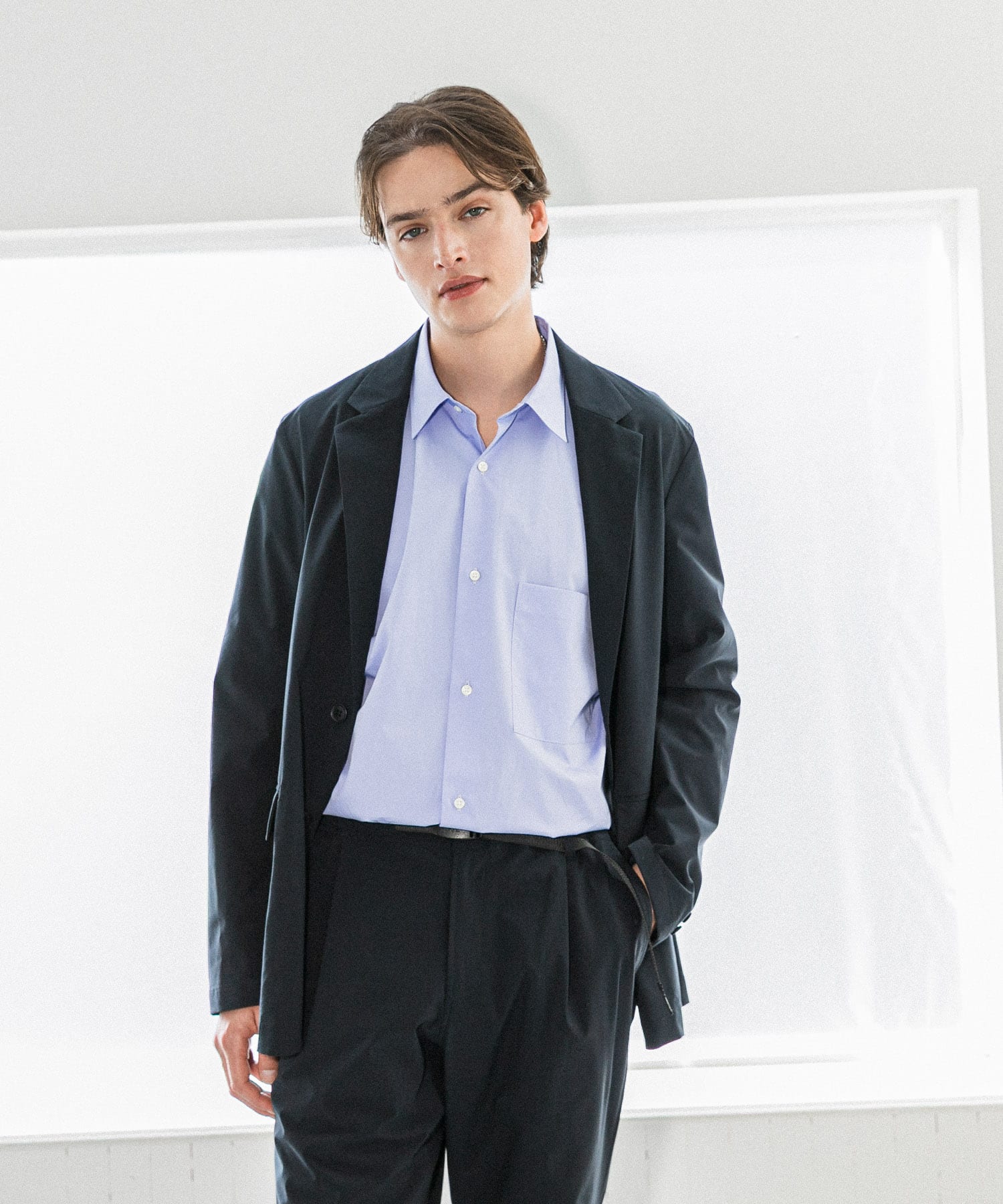 身長：182cm サイズ：M