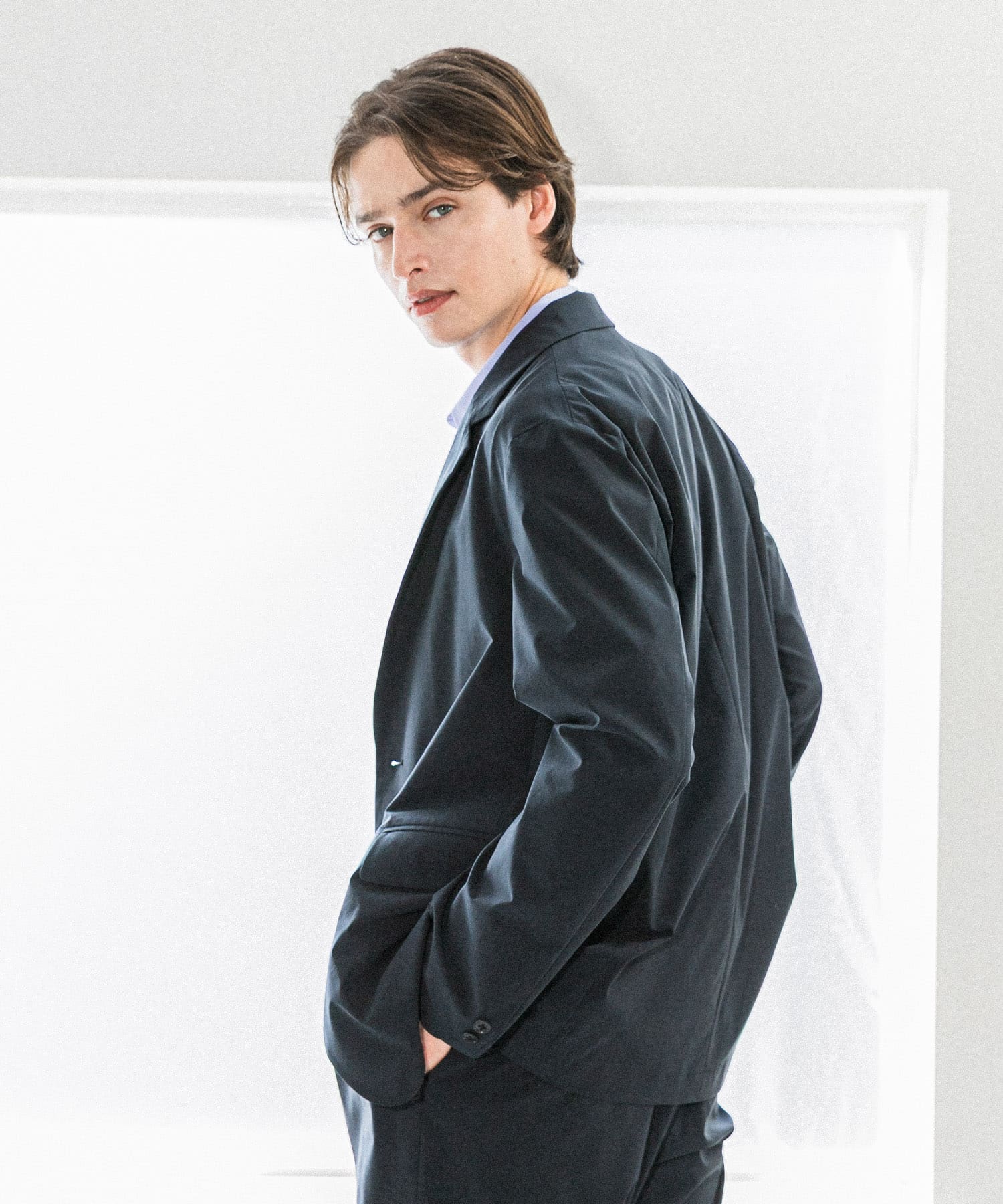 身長：182cm サイズ：M