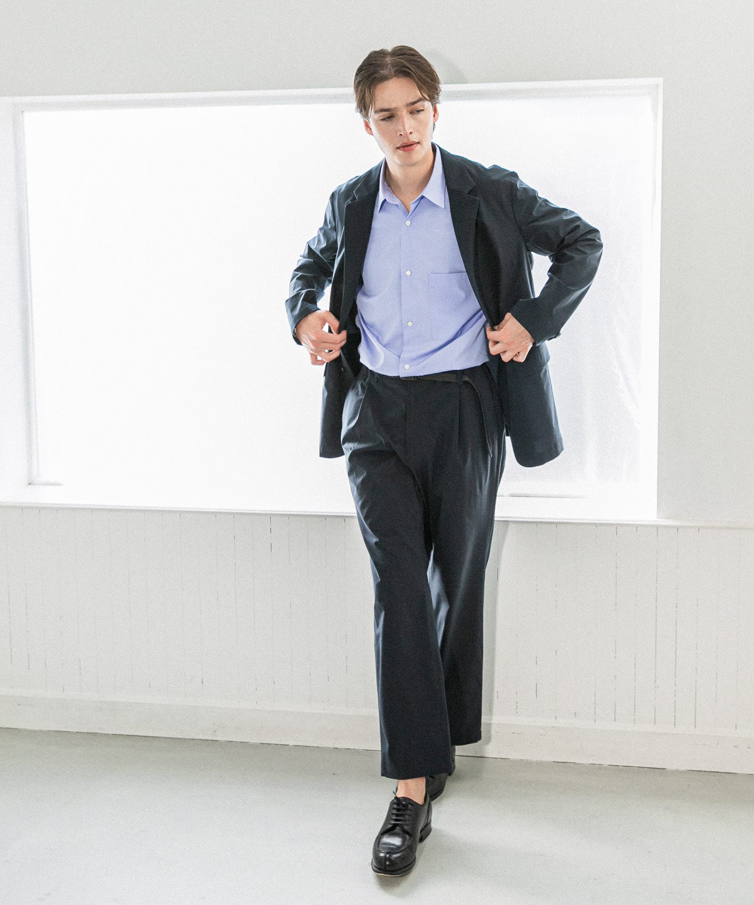 身長：182cm サイズ：M