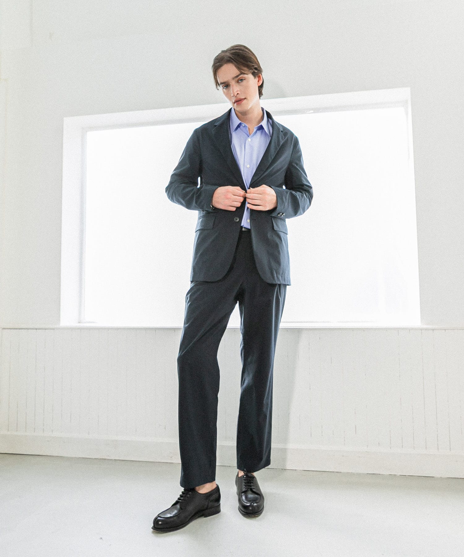 身長：182cm サイズ：M