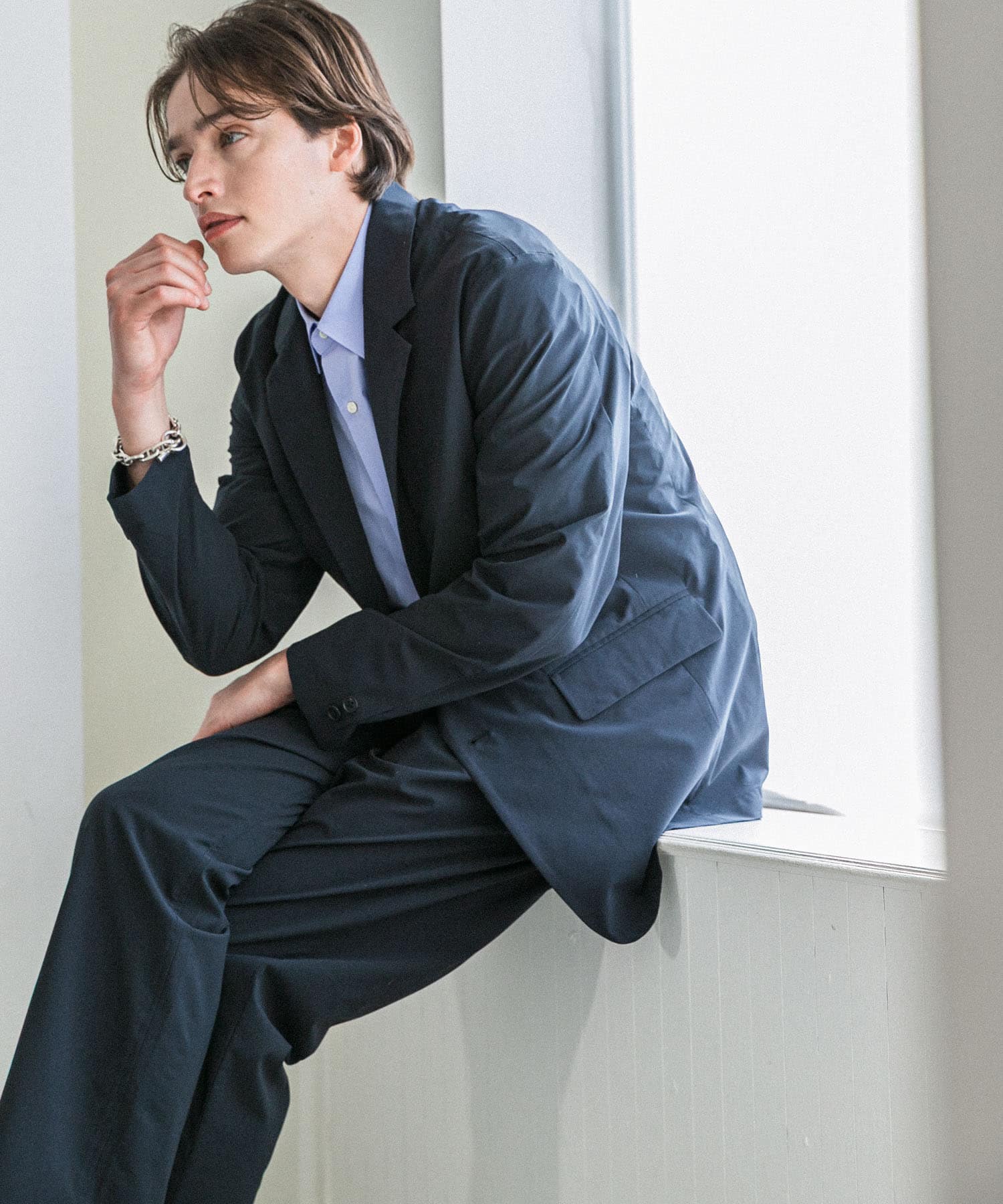 身長：182cm サイズ：M