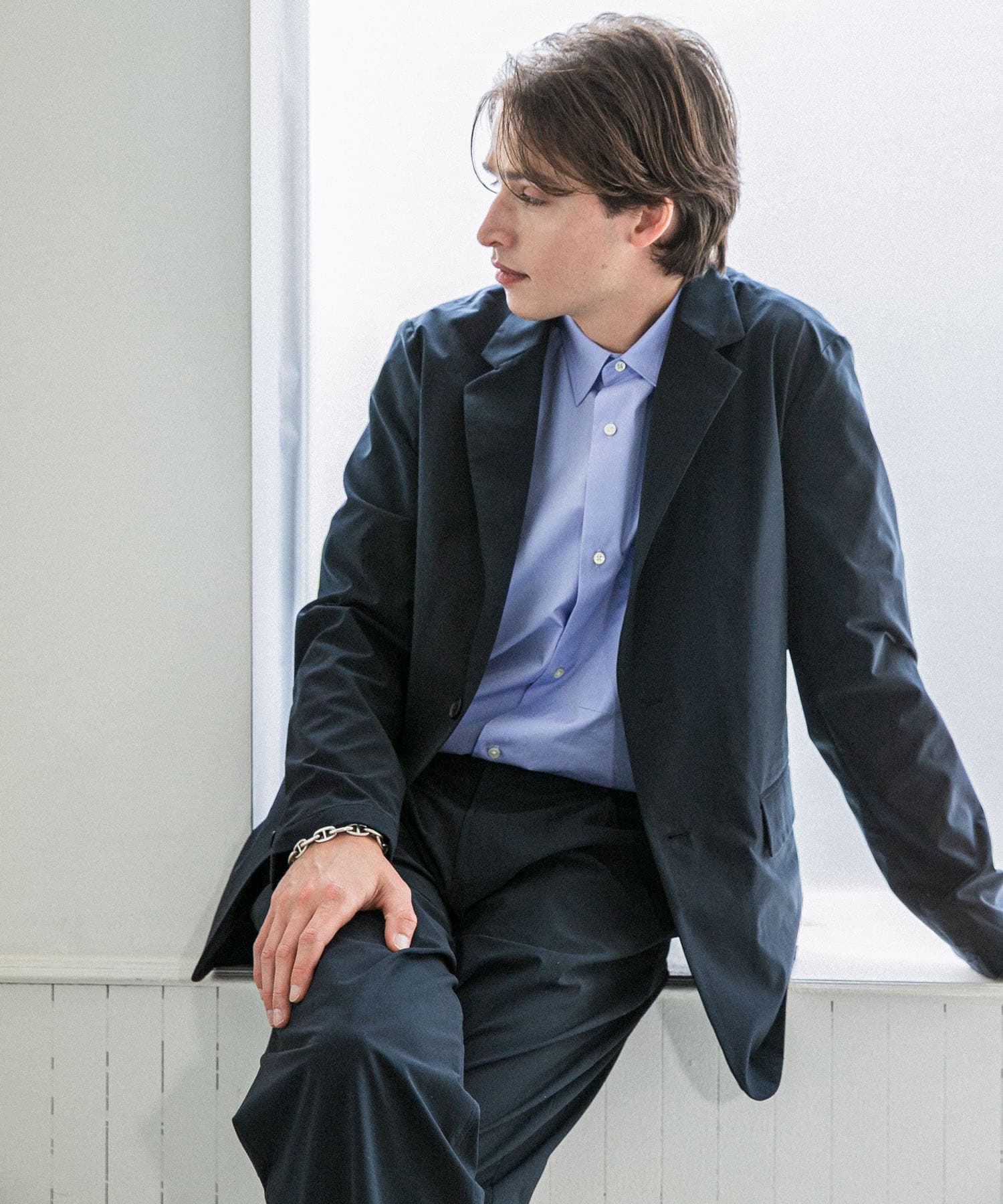 身長：182cm サイズ：M