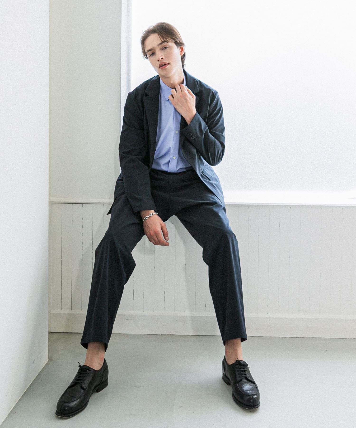 身長：182cm サイズ：M