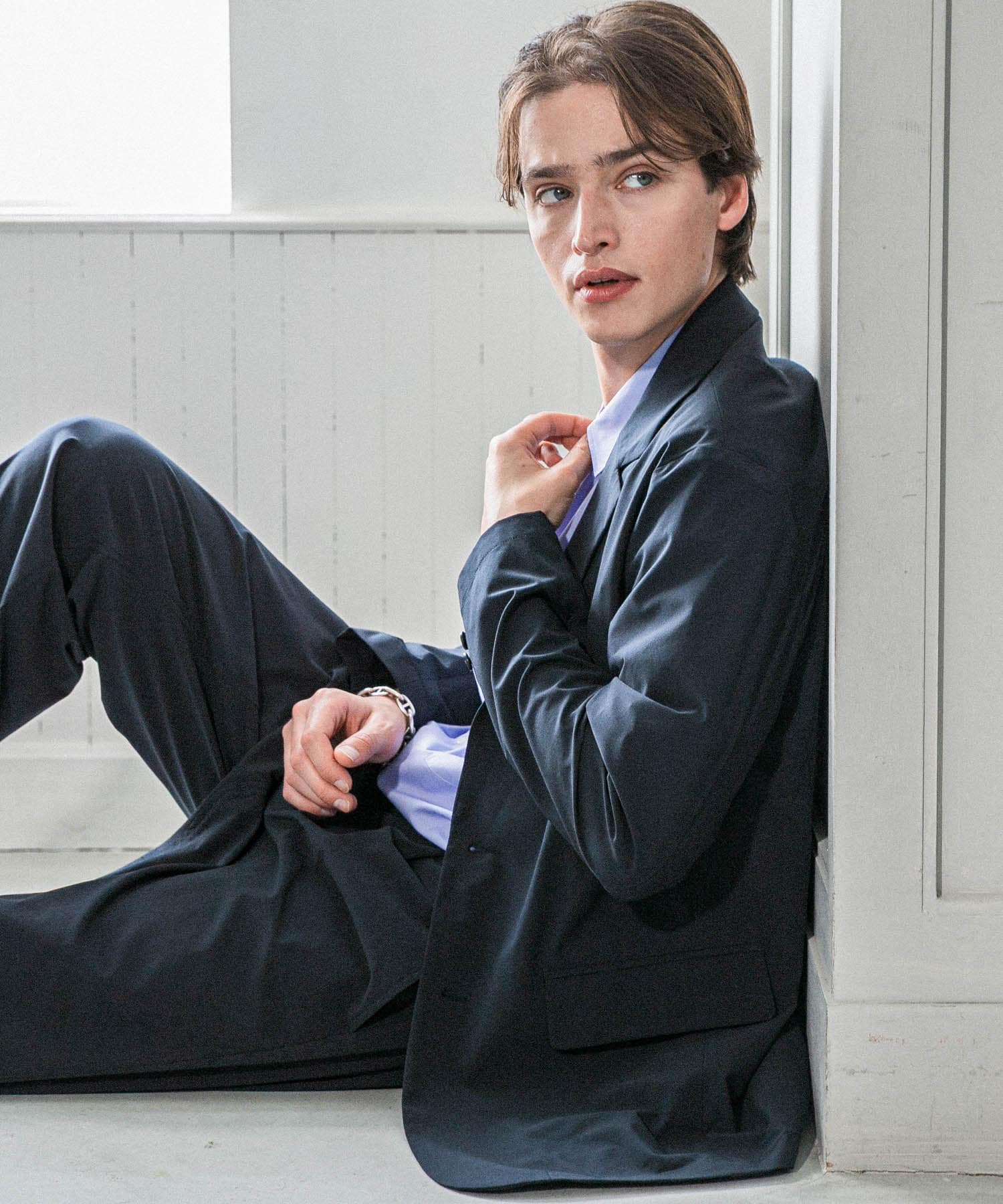 身長：182cm サイズ：M