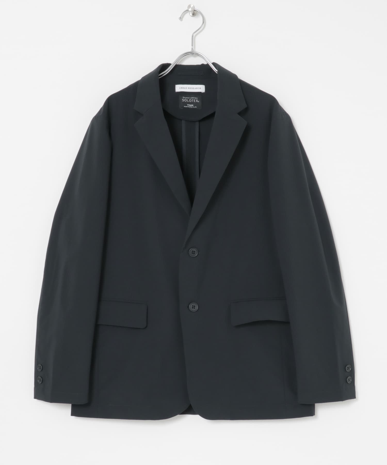 『撥水』SOLOTEX STRETCH JACKET D.NAVY S