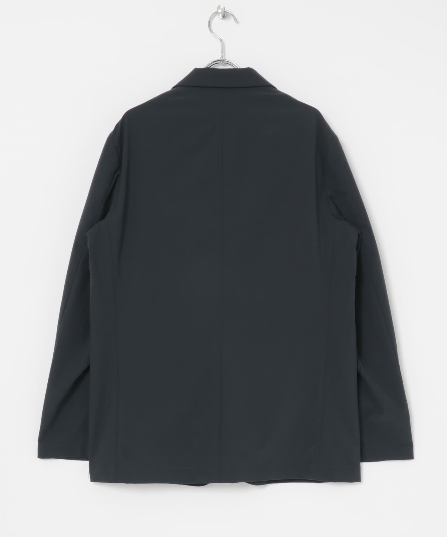 『撥水』SOLOTEX STRETCH JACKET D.NAVY S