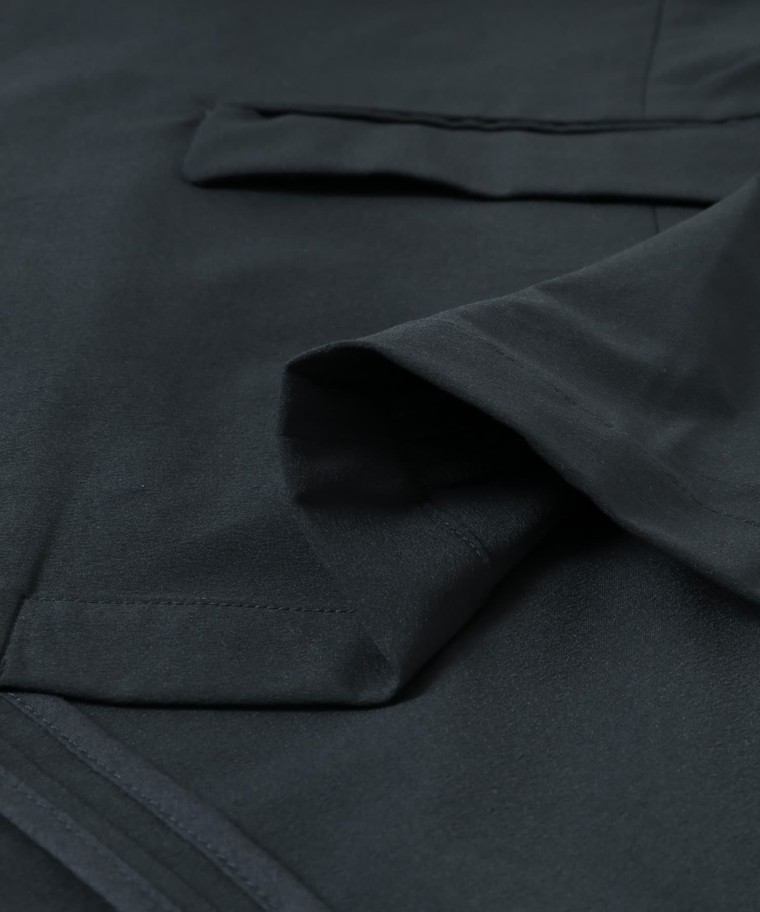 『撥水』SOLOTEX STRETCH JACKET D.NAVY S