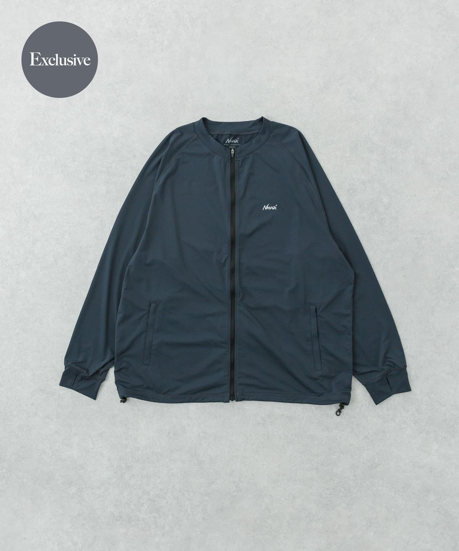 『別注』NANGA×URBAN RESEARCH　 RASH GUARD BLOUSON