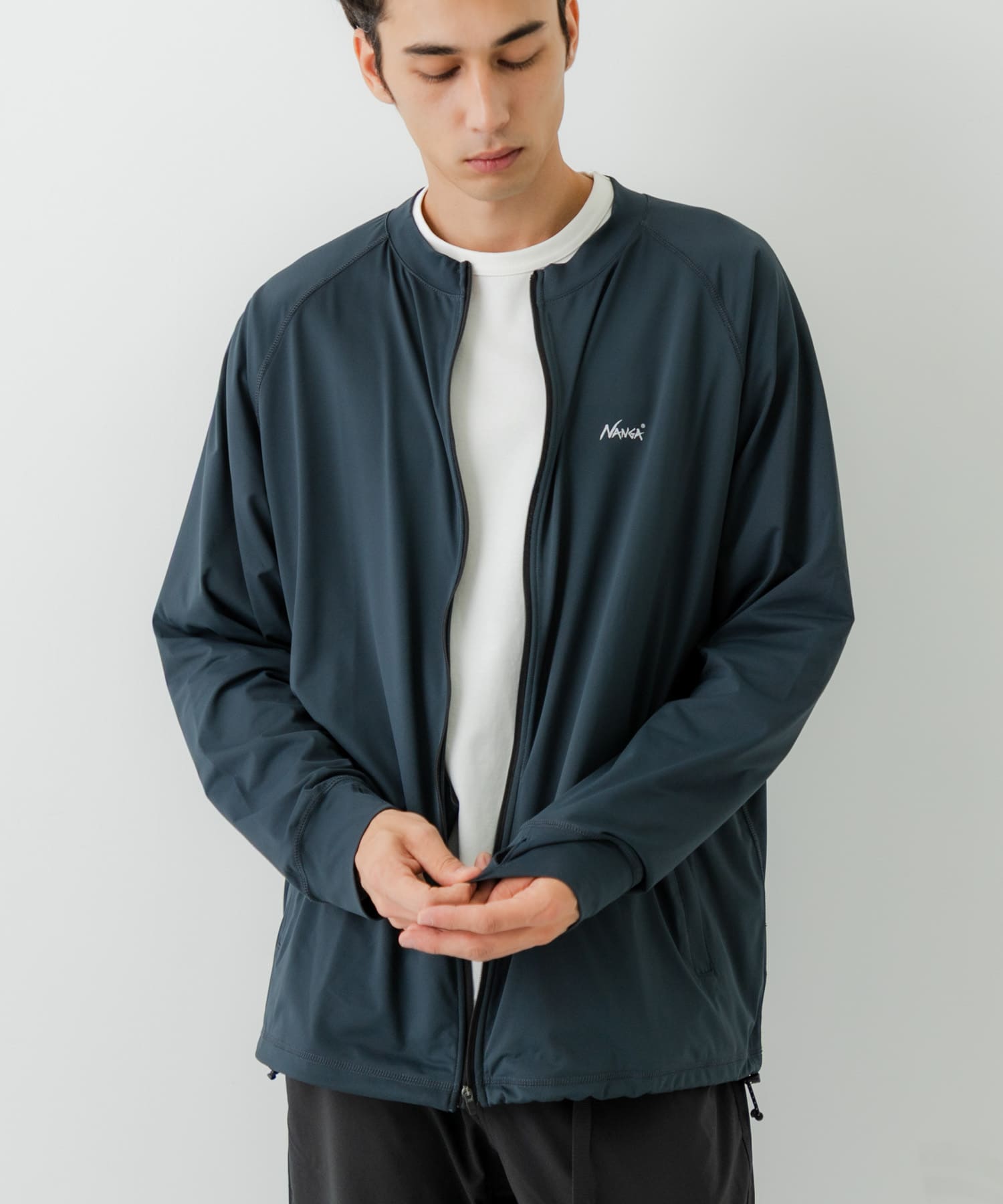 身長：181cm サイズ：L