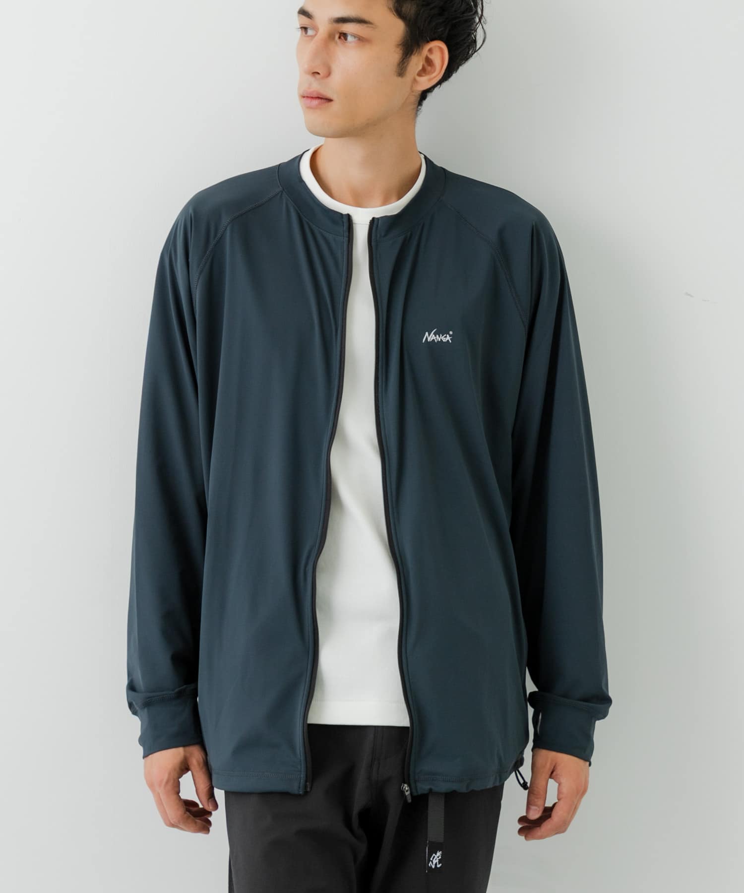 身長：181cm サイズ：L