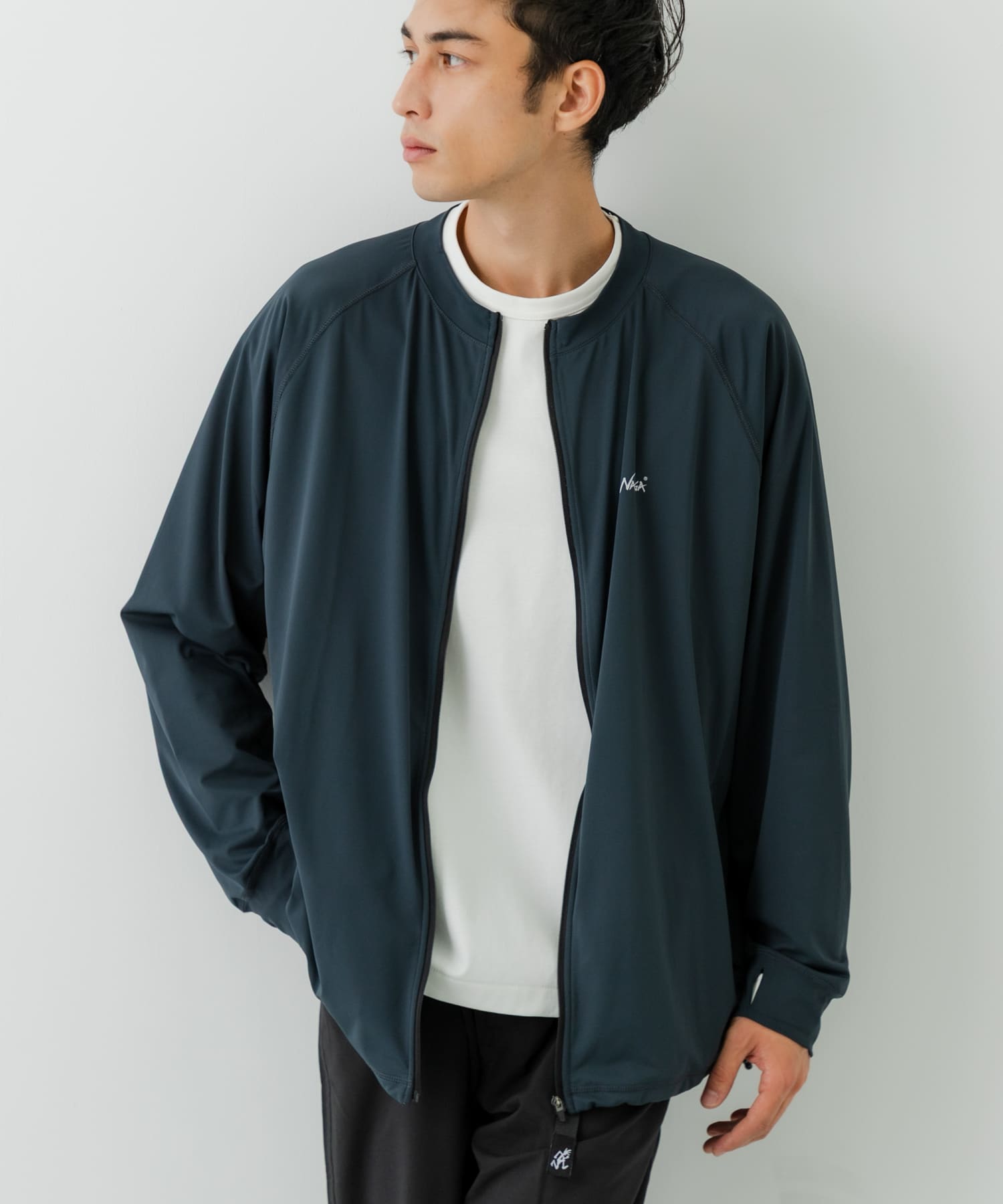 身長：181cm サイズ：L