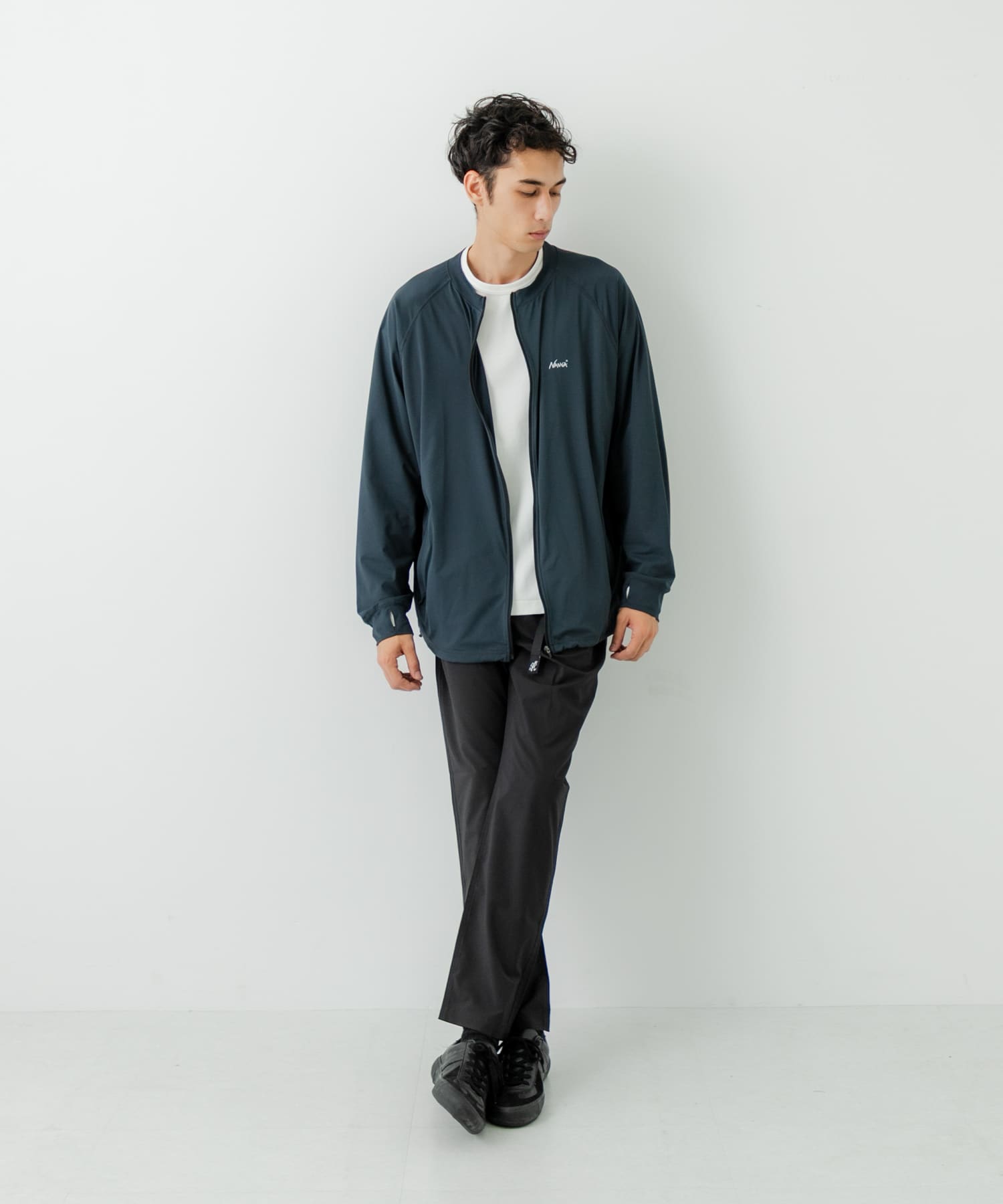 身長：181cm サイズ：L