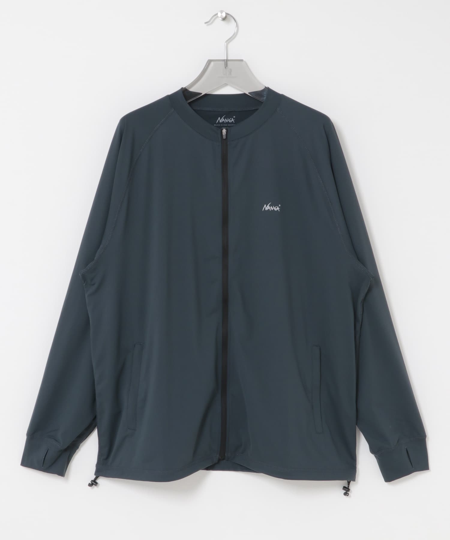 別注』NANGA×URBAN RESEARCH RASH GUARD BLOUSON(M BLACK): アウター
