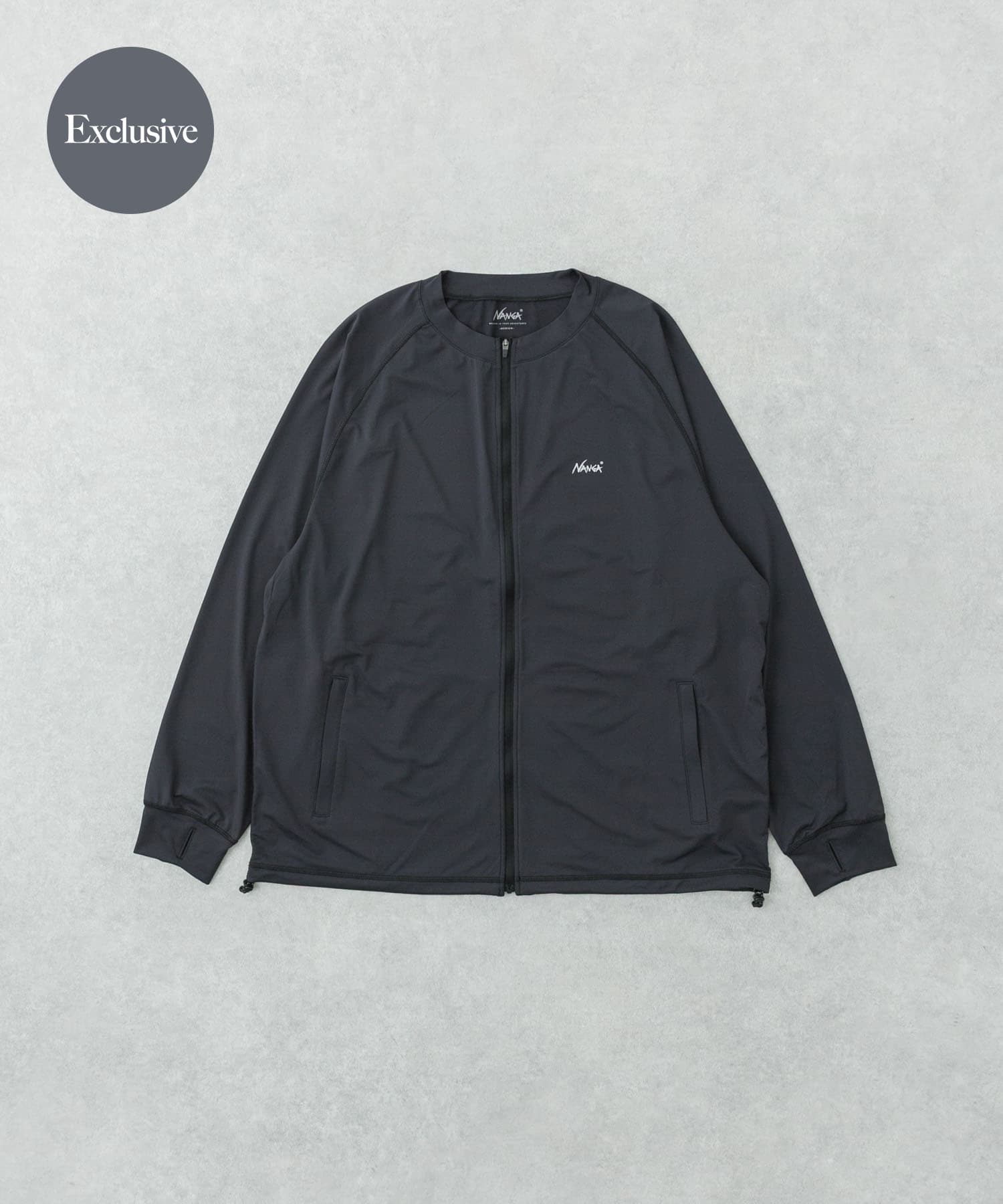 『別注』NANGA×URBAN RESEARCH　 RASH GUARD BLOUSON