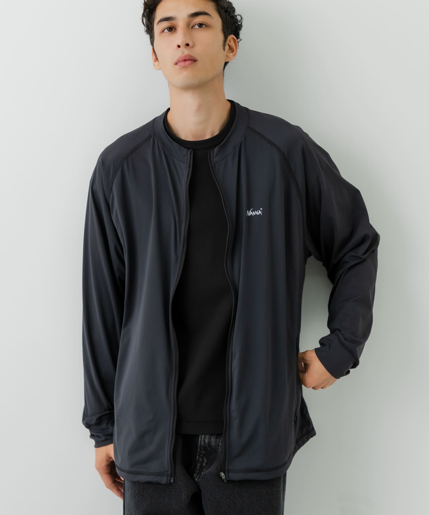 身長：181cm サイズ：L