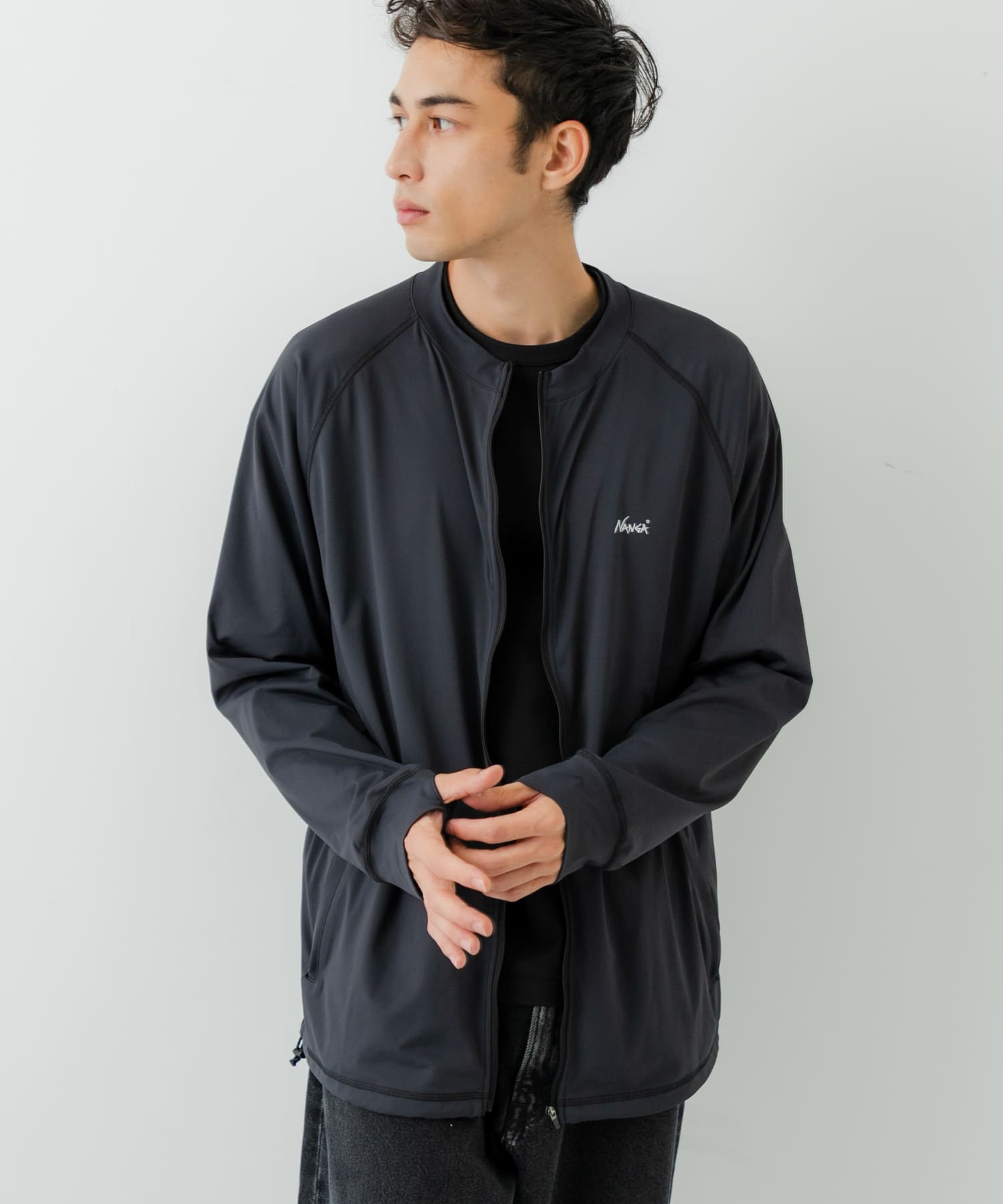 身長：181cm サイズ：L