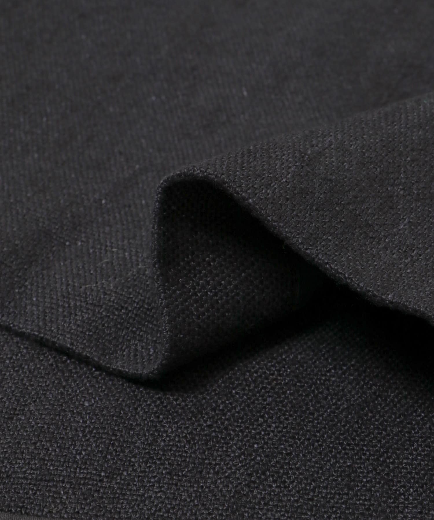 new basic　リネンセミダブルジャケット D.NAVY M